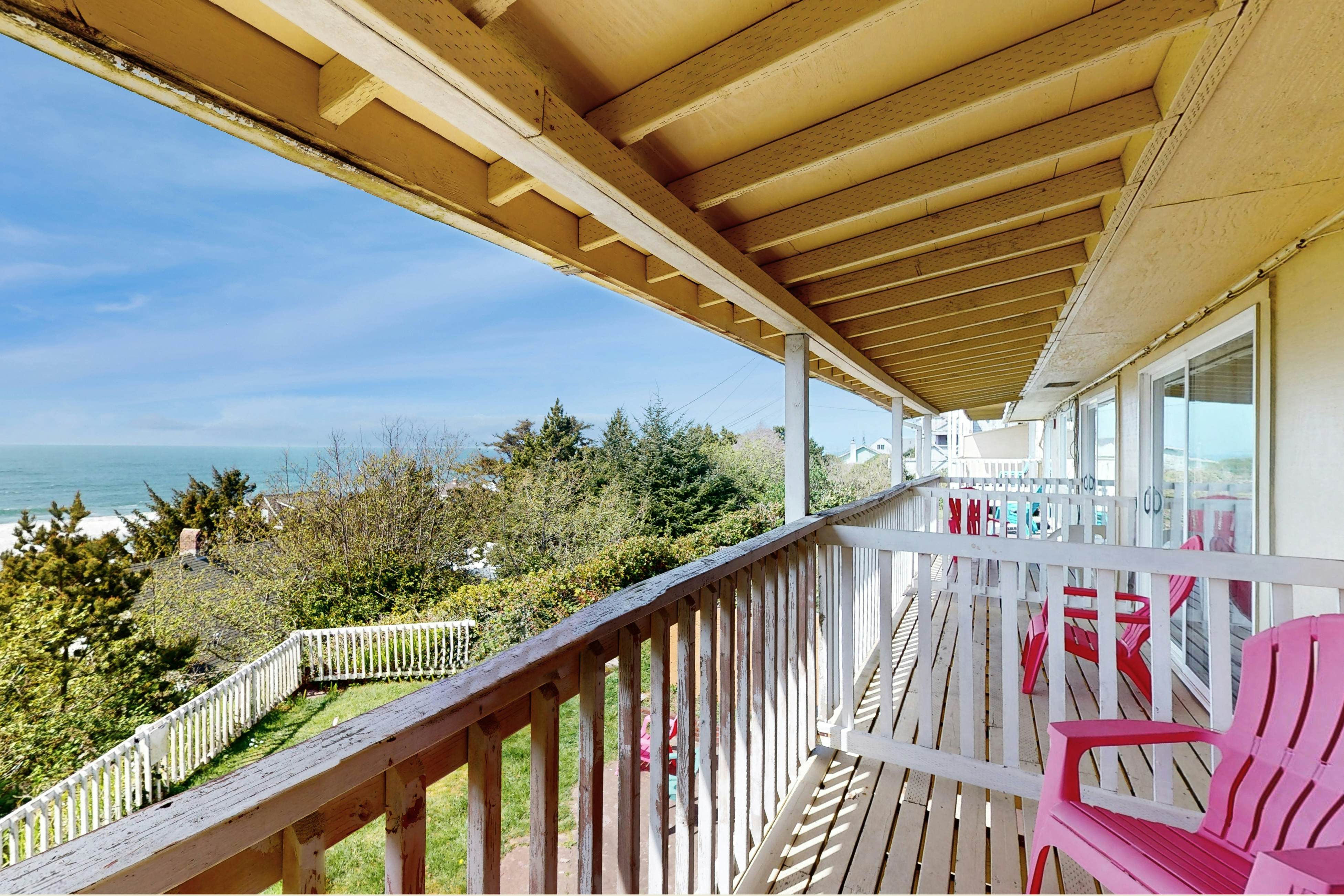 Dog Friendly Studio Condo with Ocean Views and Nearby Beach Access