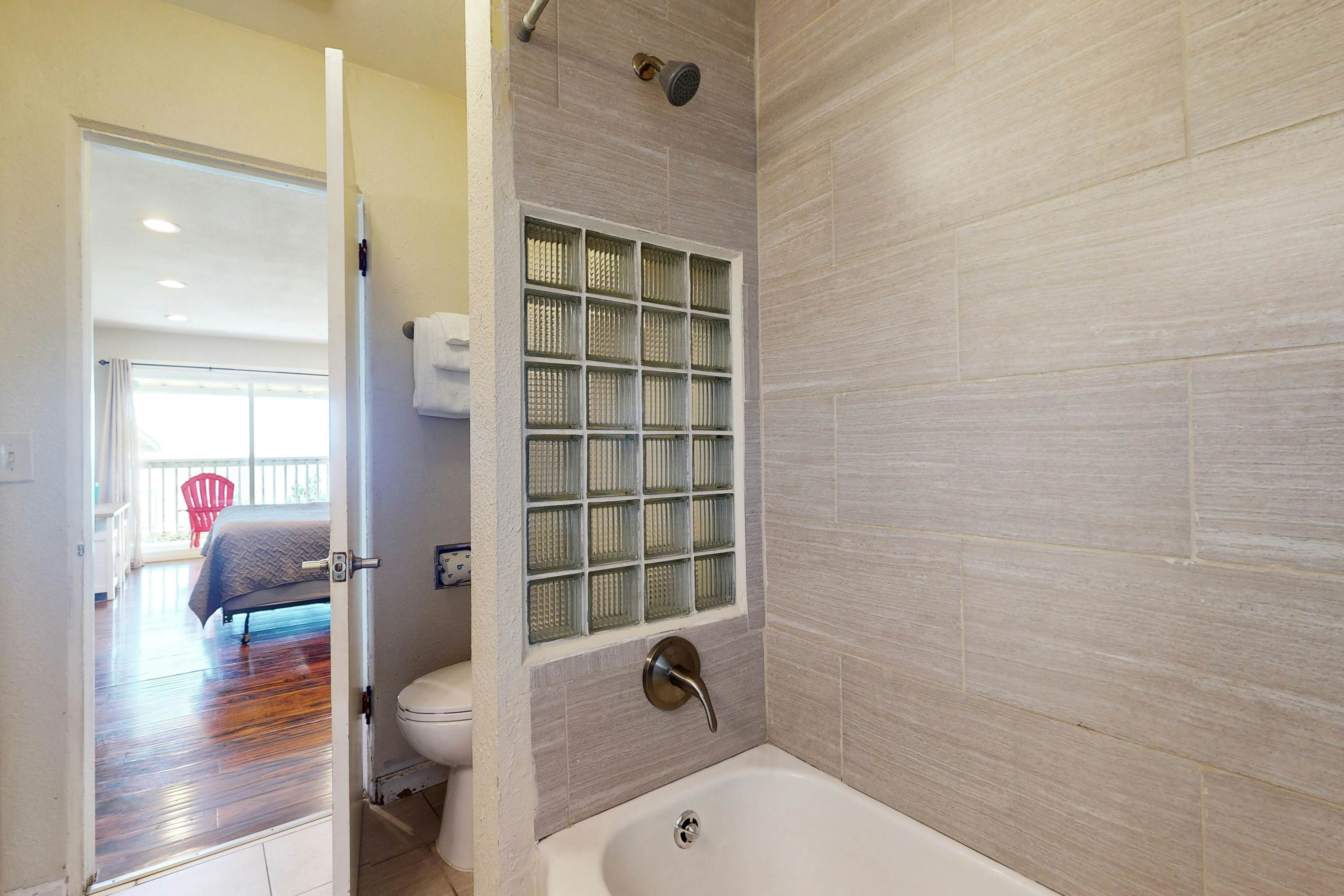 Dog Friendly Studio Condo with Ocean Views and Nearby Beach Access