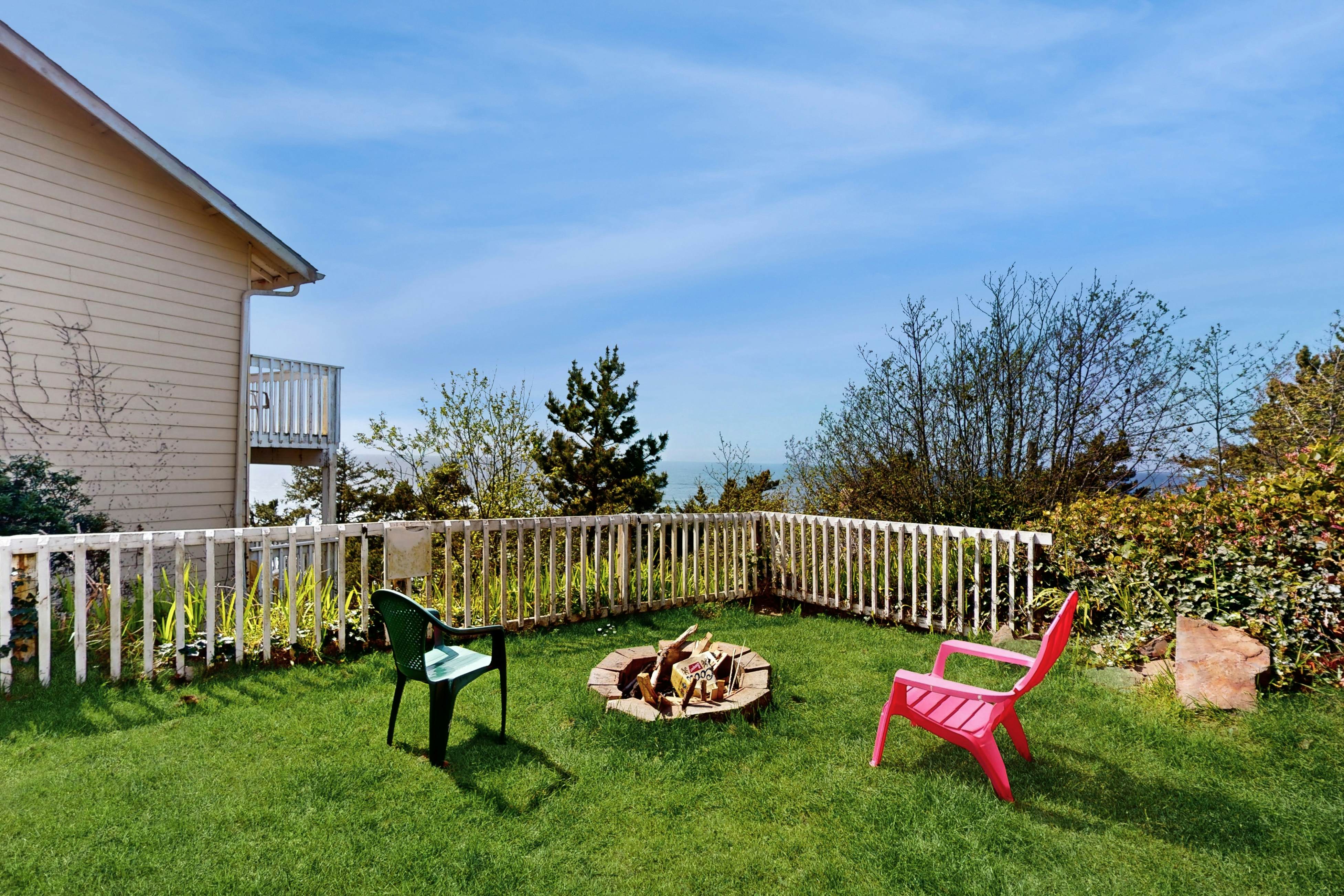 Dog Friendly Studio Condo with Ocean Views and Nearby Beach Access