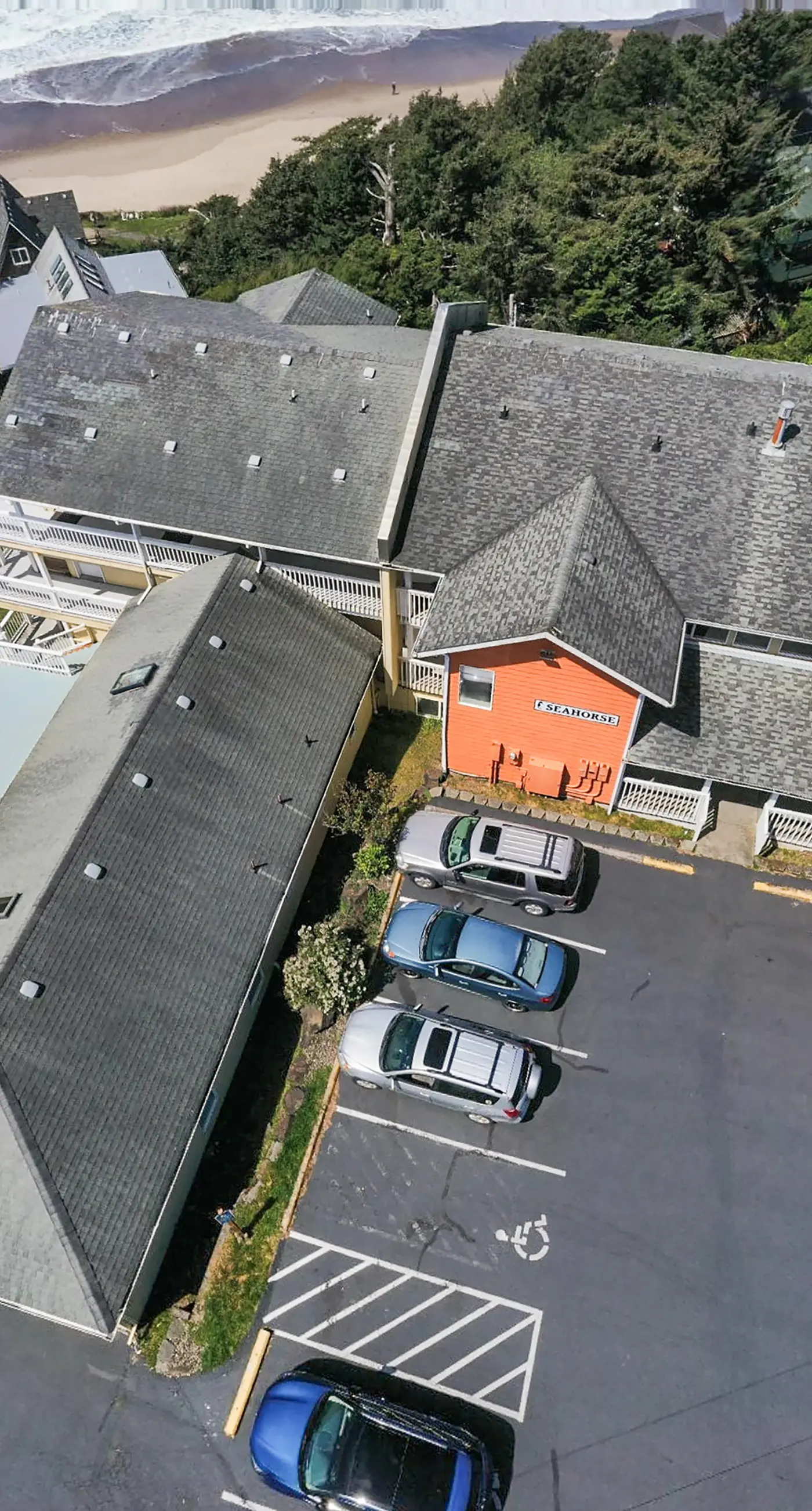 Dog Friendly Studio with Ocean Views WiFi Short Walk to the Beach