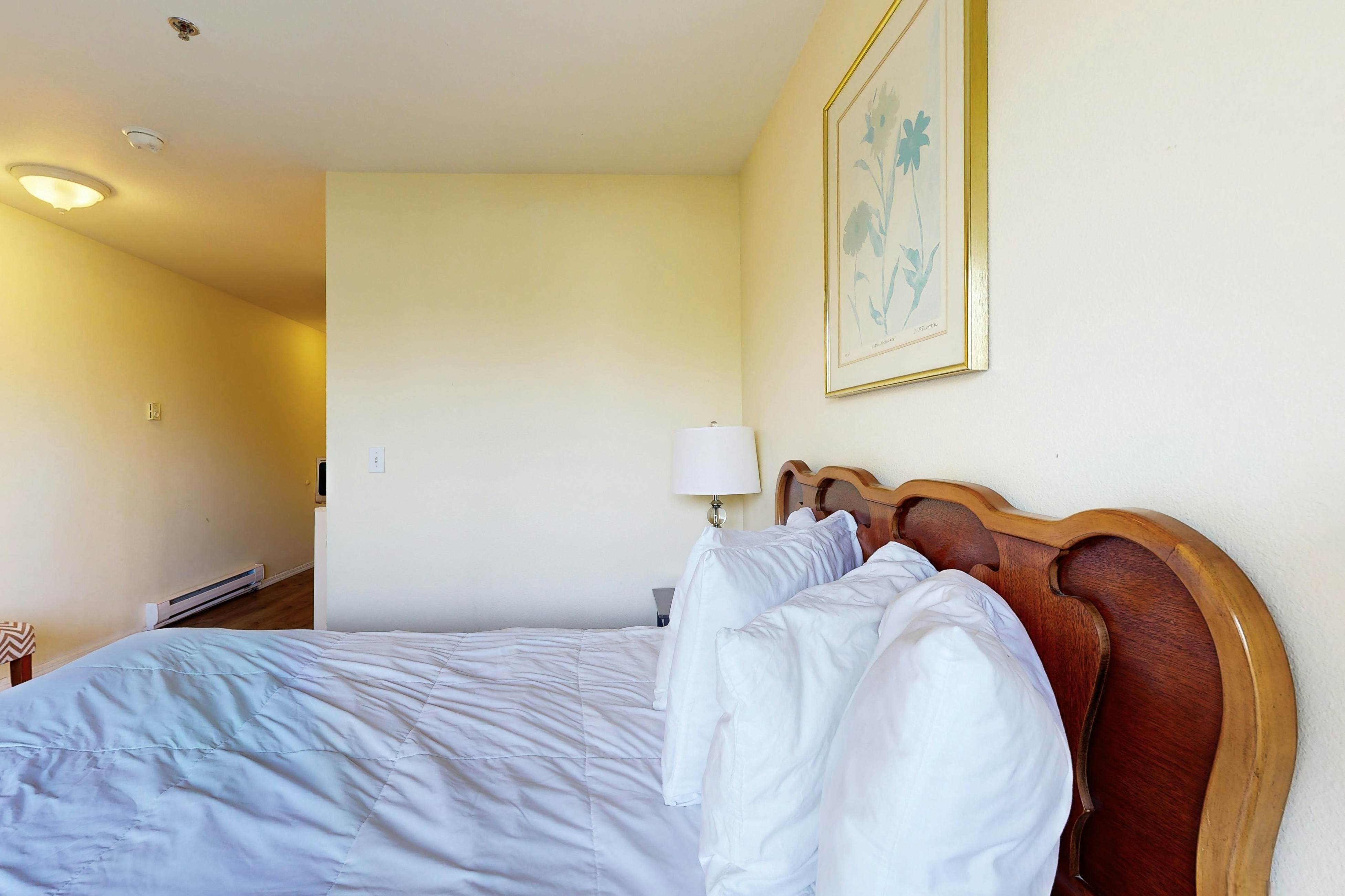 Lower Level Studio with Ocean Views and Easy Beach Access Dog Friendly