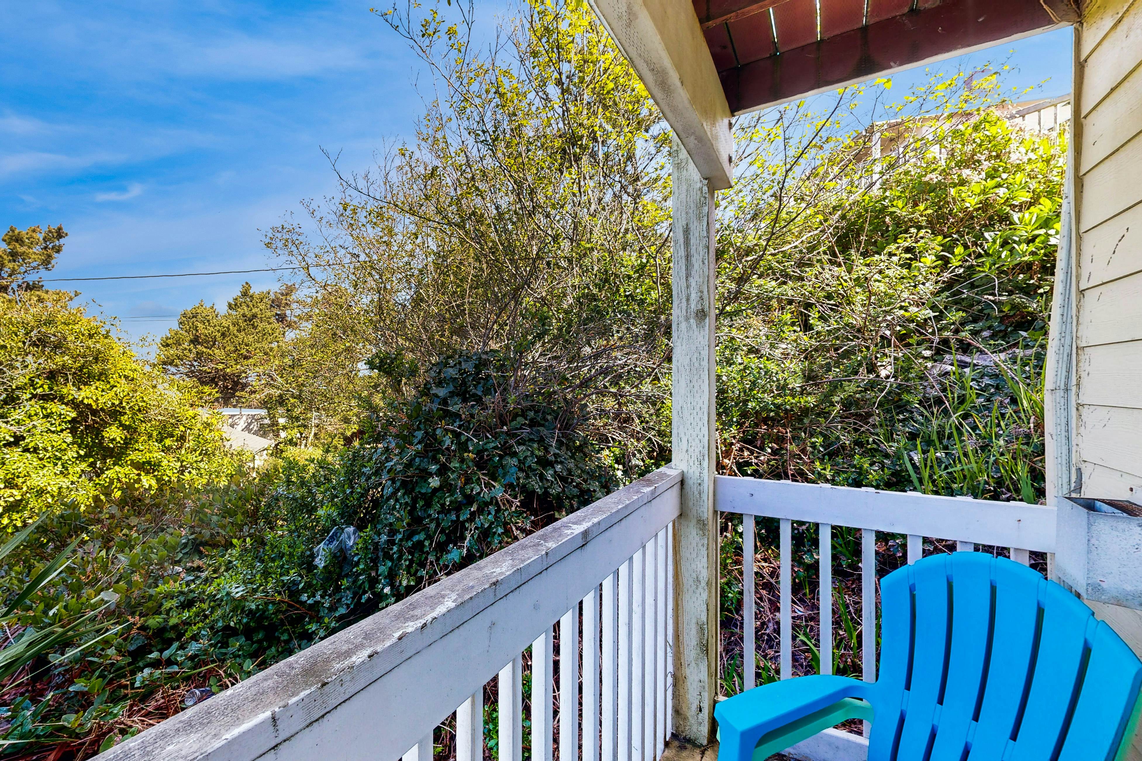 Lower Level Studio with Ocean Views and Easy Beach Access Dog Friendly