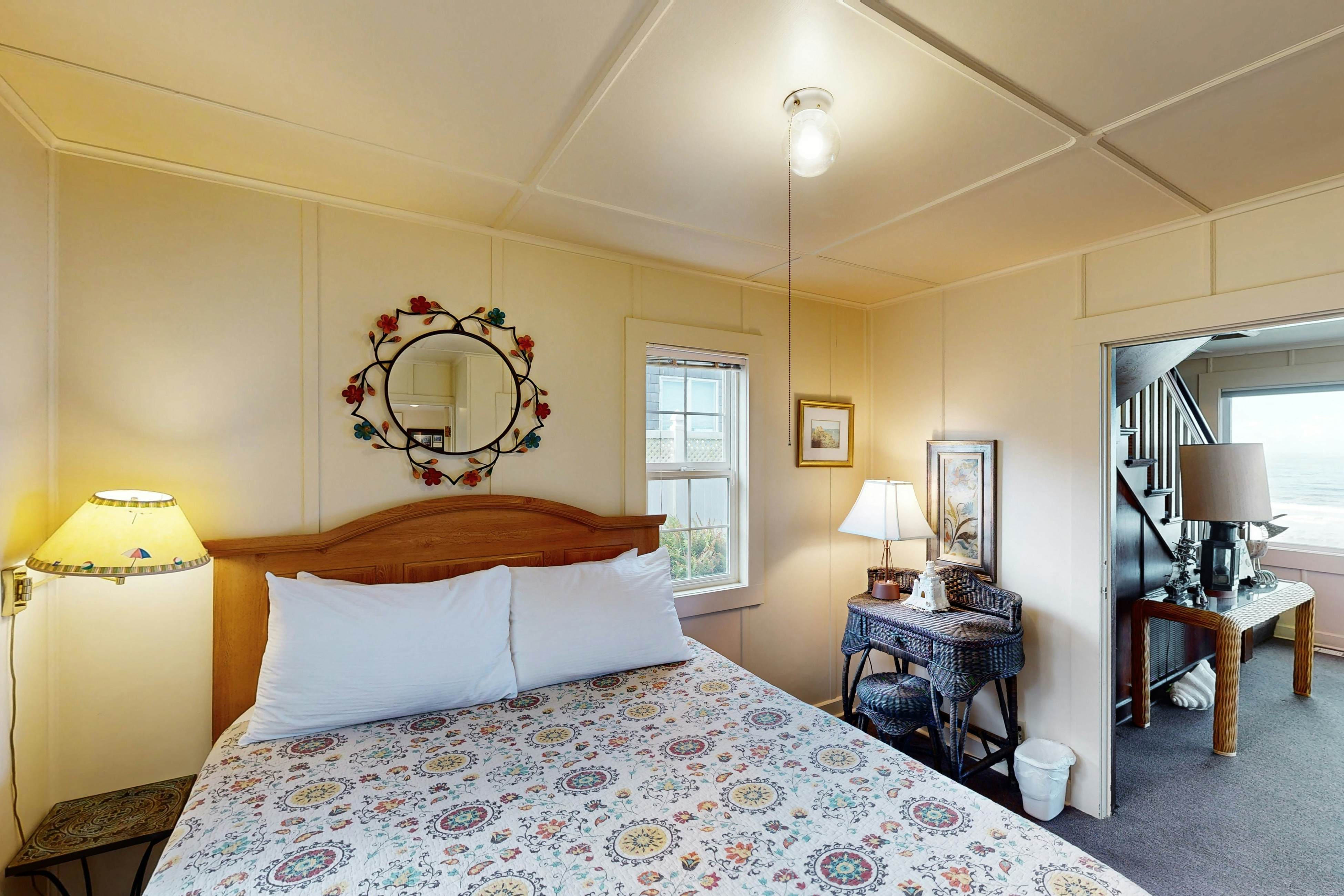 Beautiful Oceanfront Home with Free WiFi and Enclosed Yard - Dog-Friendly