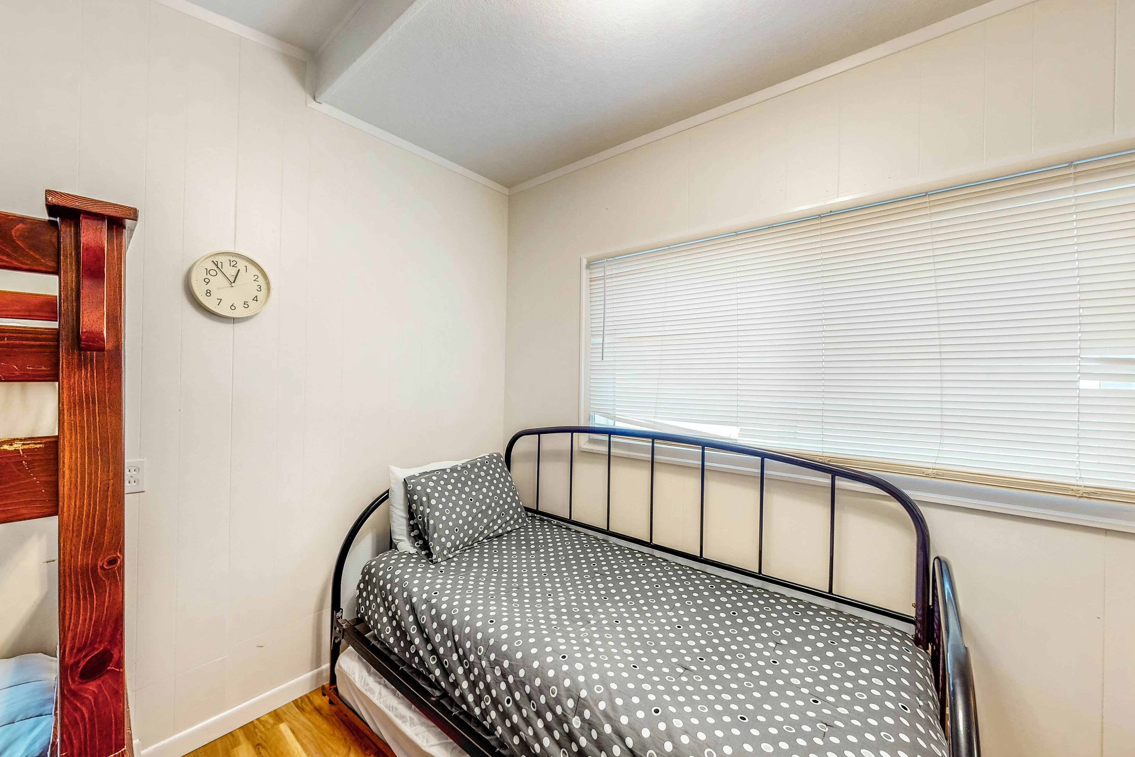 Dog-friendly home with deck & ocean views - close to the beach