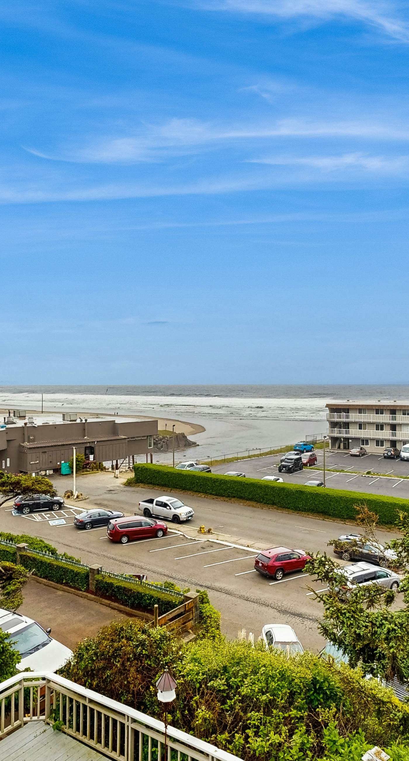 Dog Friendly Ocean View Home with Easy Beach Access and Hot Tub