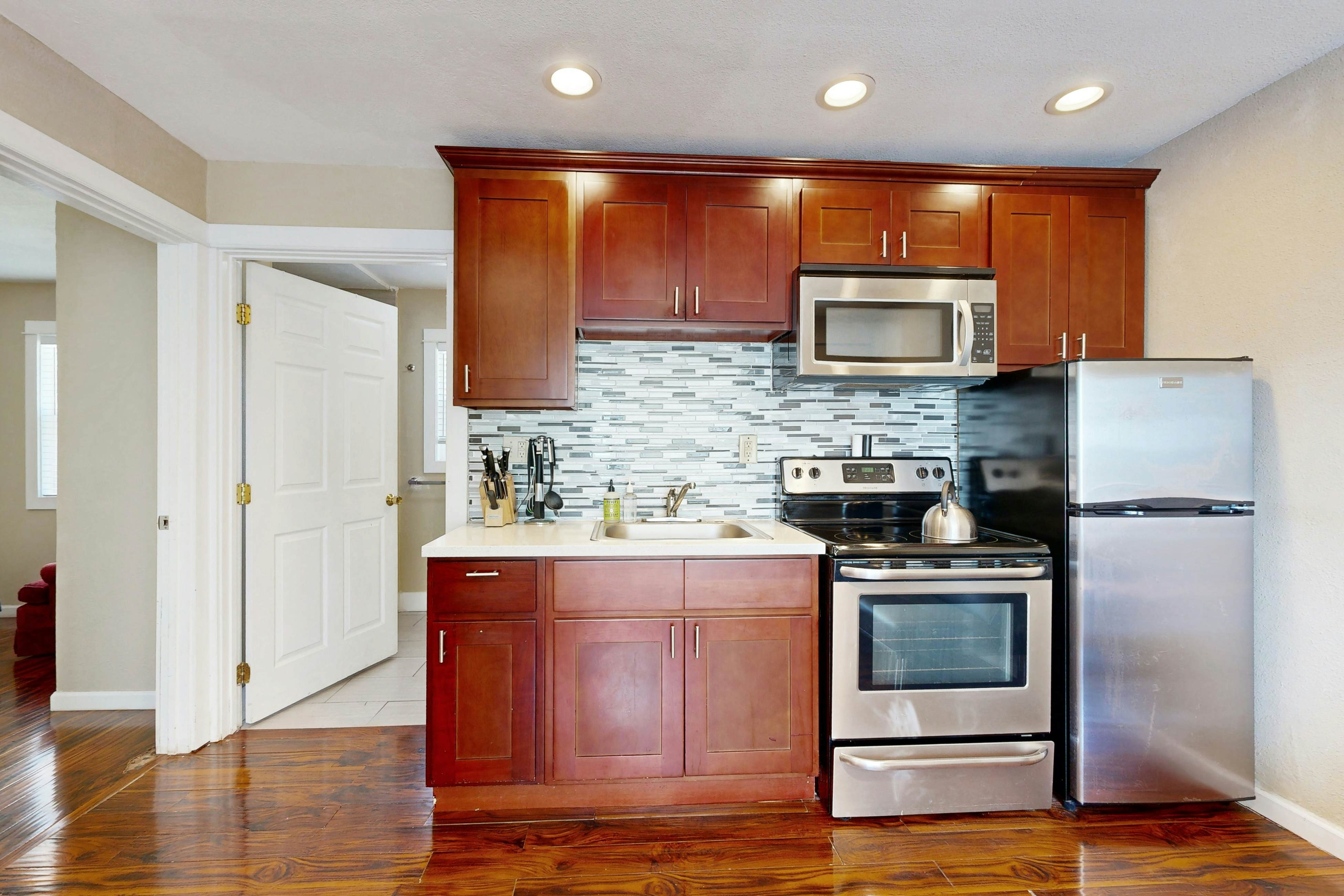 Dog Friendly Condo with Ocean Views Easy Beach Access Patio Free WiFi