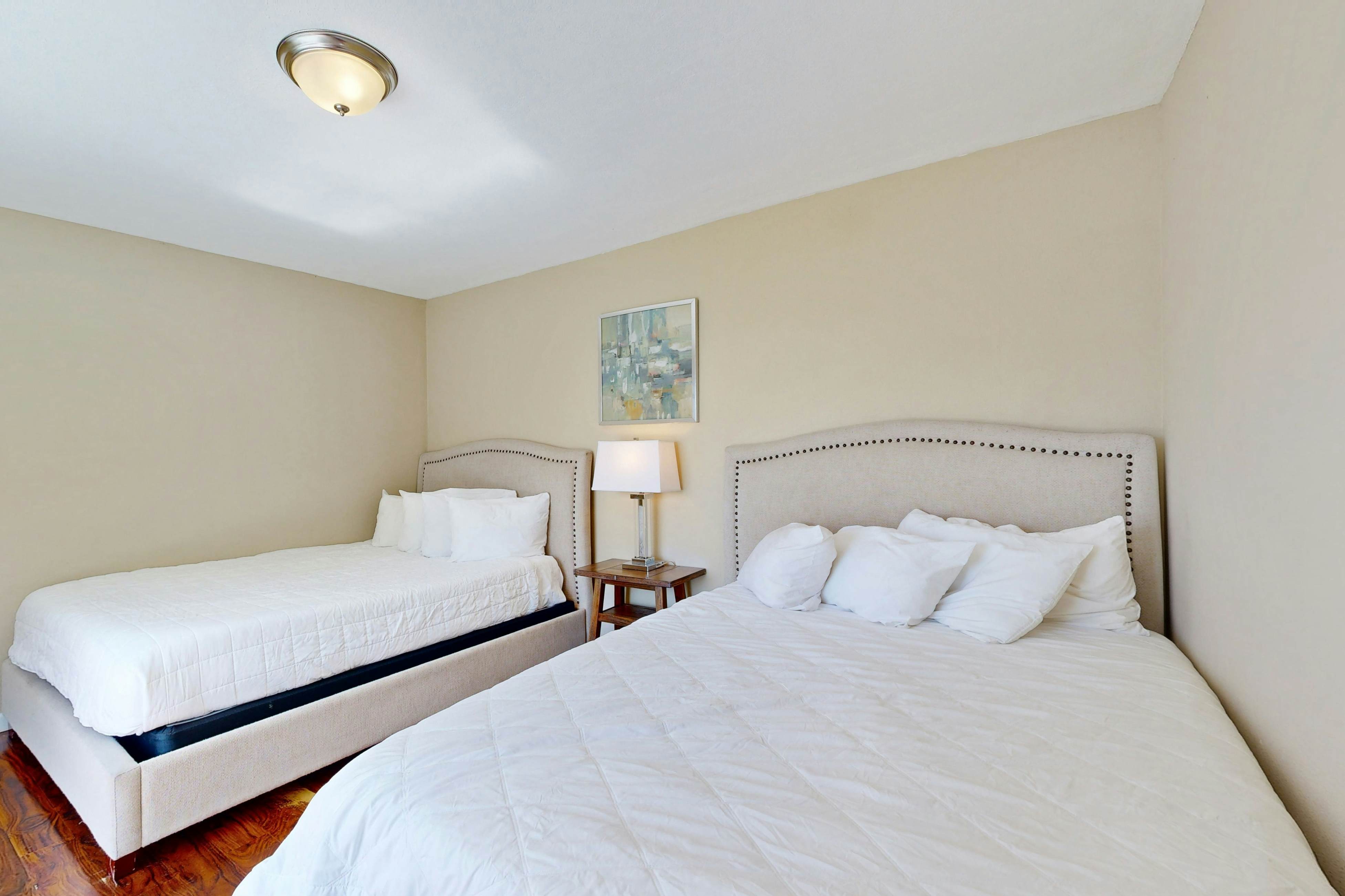 Dog Friendly Condo with Ocean Views Easy Beach Access Patio Free WiFi