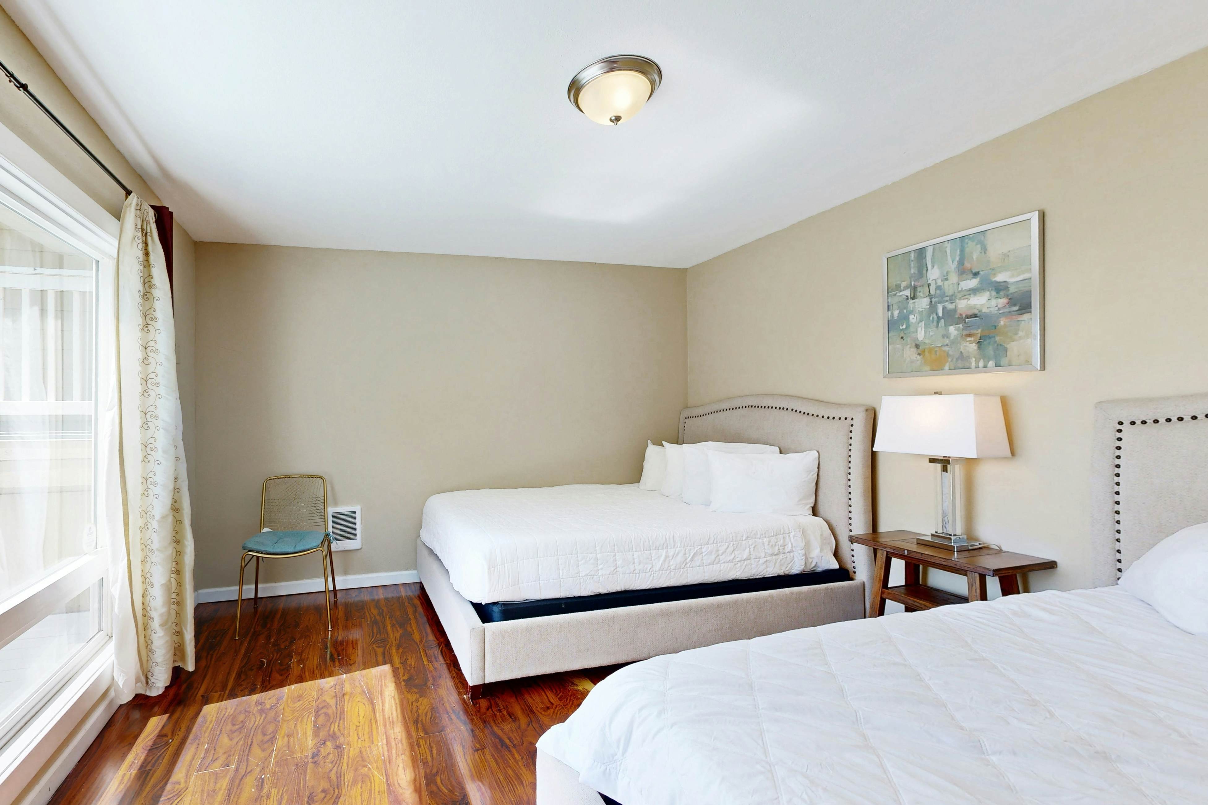 Dog Friendly Condo with Ocean Views Easy Beach Access Patio Free WiFi