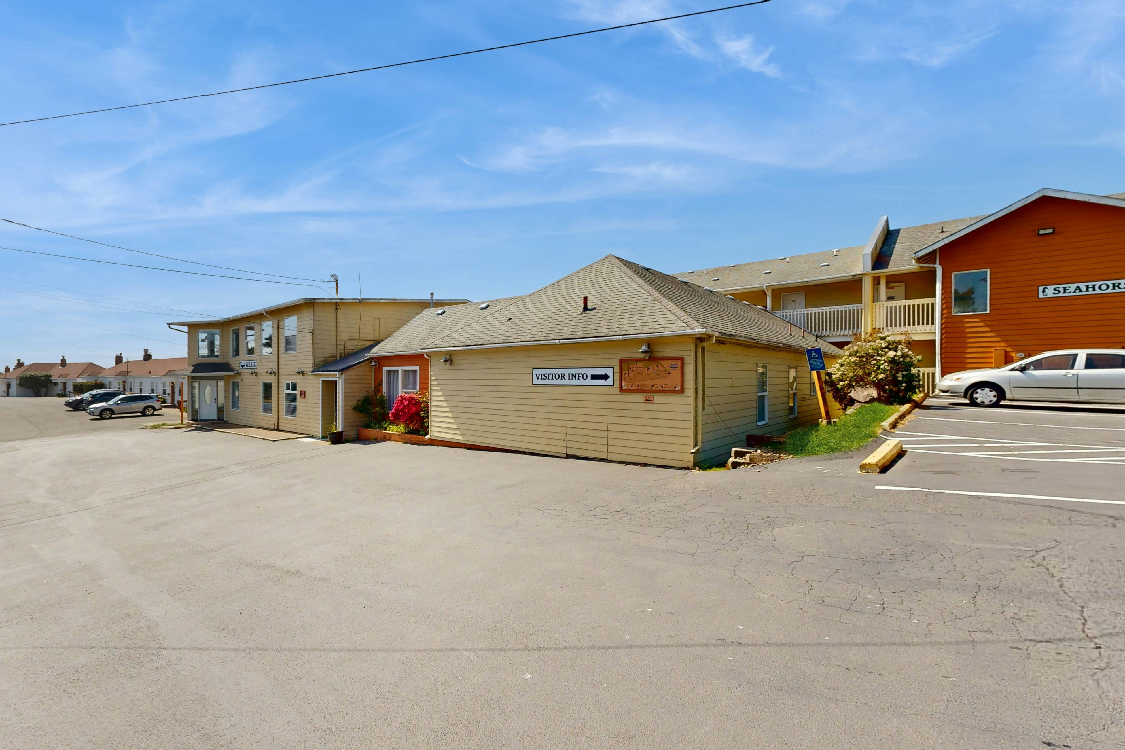 Dog Friendly Condo with Ocean Views Easy Beach Access Patio Free WiFi