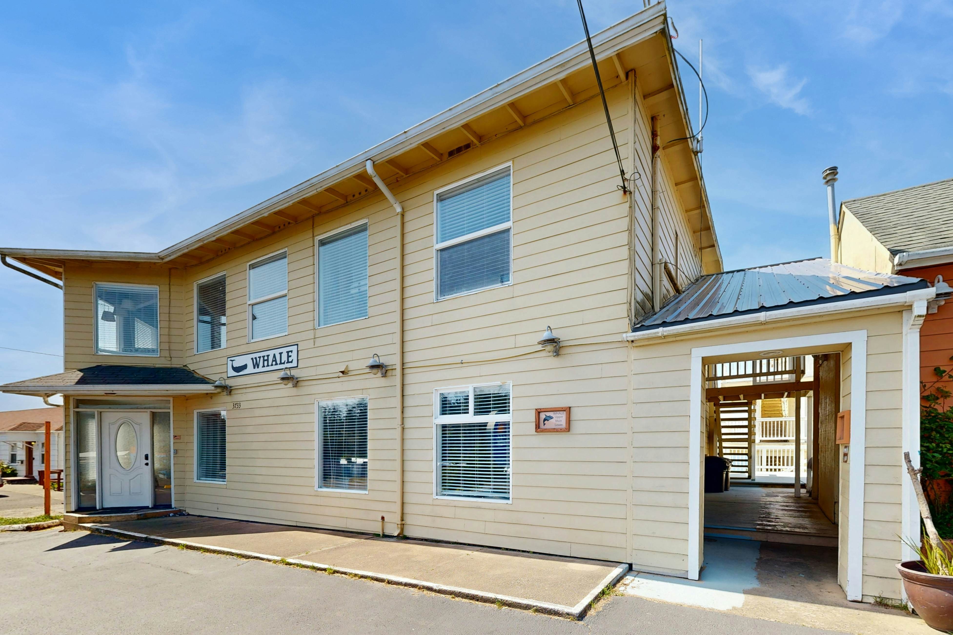 Dog Friendly Condo with Ocean Views Easy Beach Access Patio Free WiFi