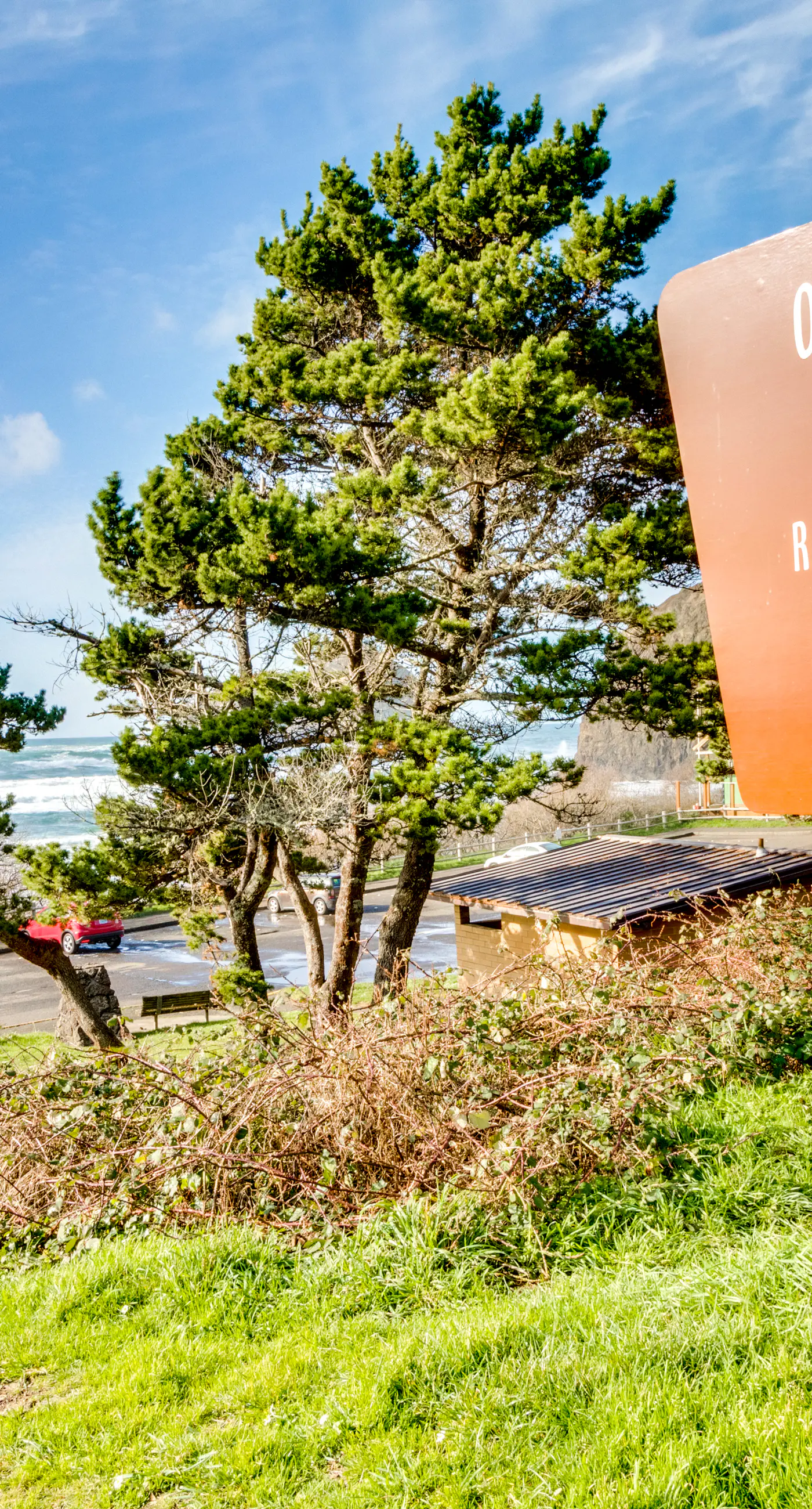 Hillside home with exceptional ocean view near the beach dog friendly