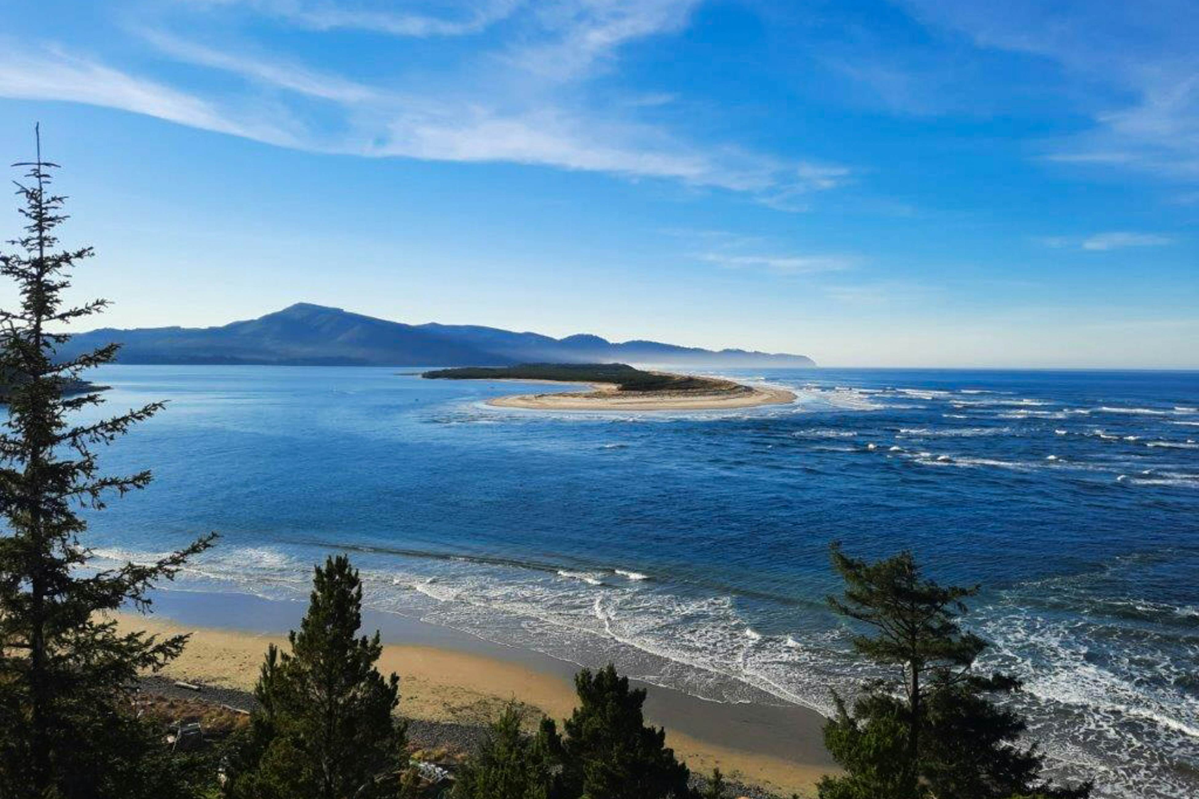 Dog-friendly beach home ideal for entertaining with 2 fireplaces & great kitchen