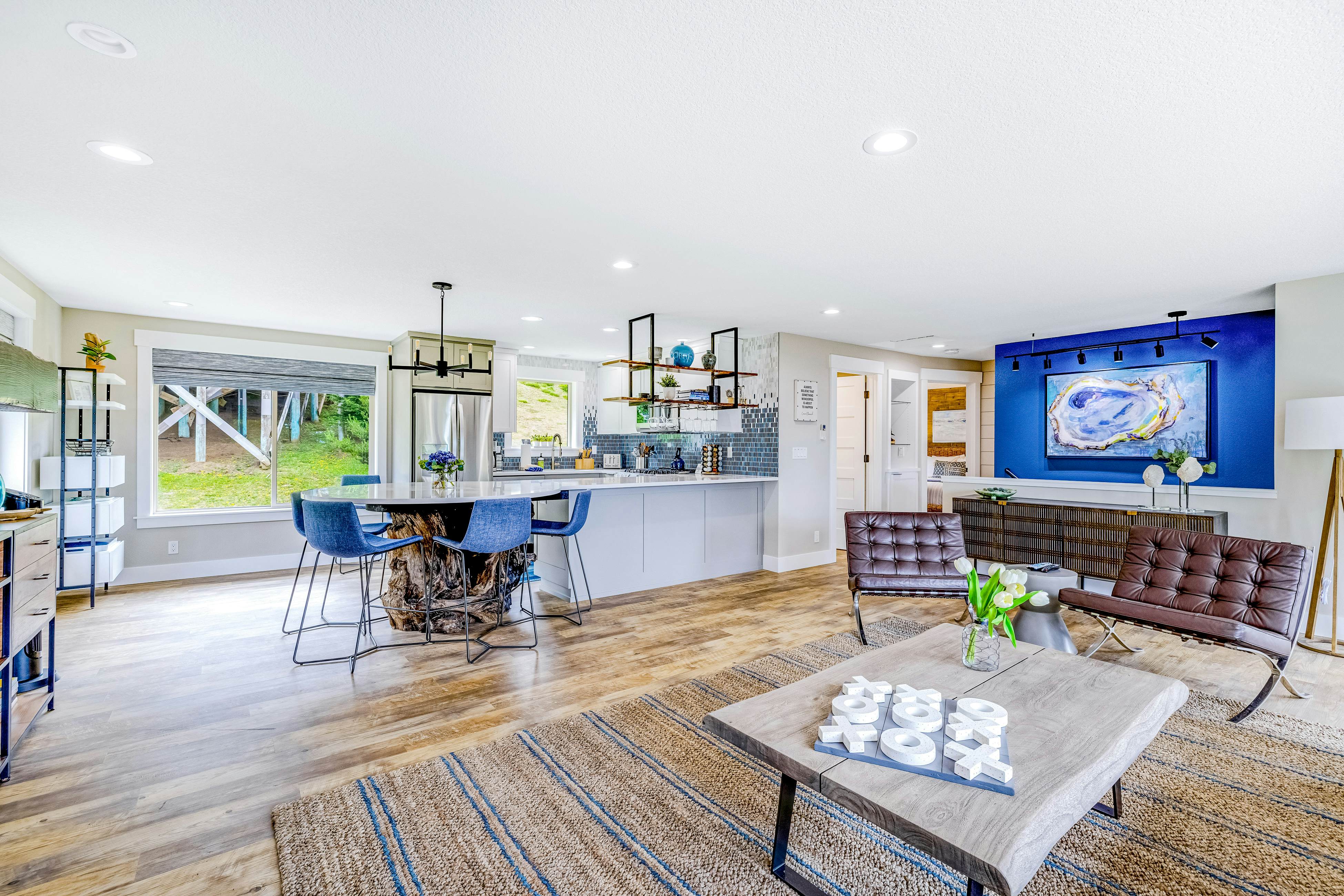 Ocean View Home w/ Private Hot Tub, Great Deck, Fireplace - Walk to the Beach