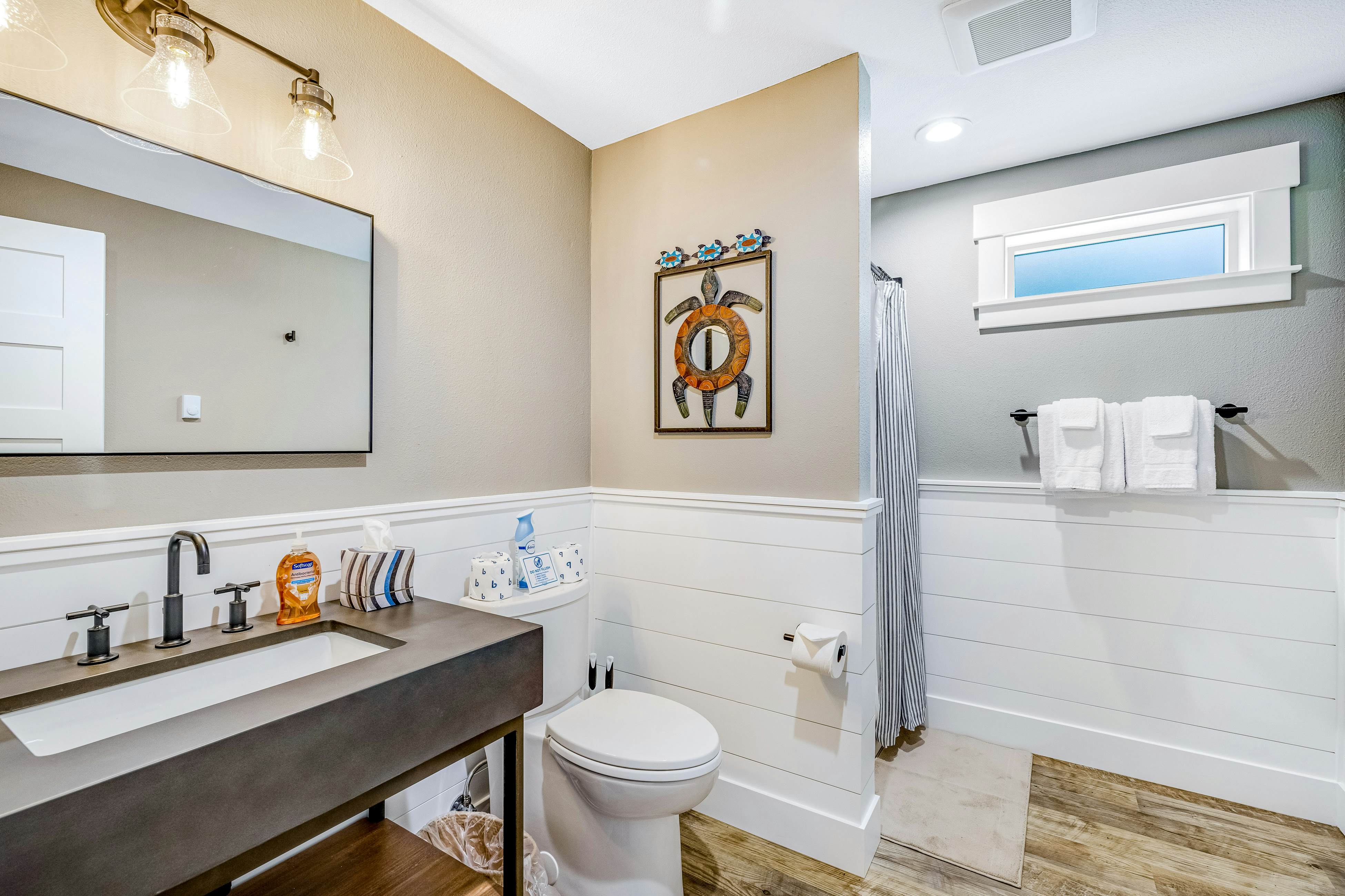 Ocean View Home w/ Private Hot Tub, Great Deck, Fireplace - Walk to the Beach