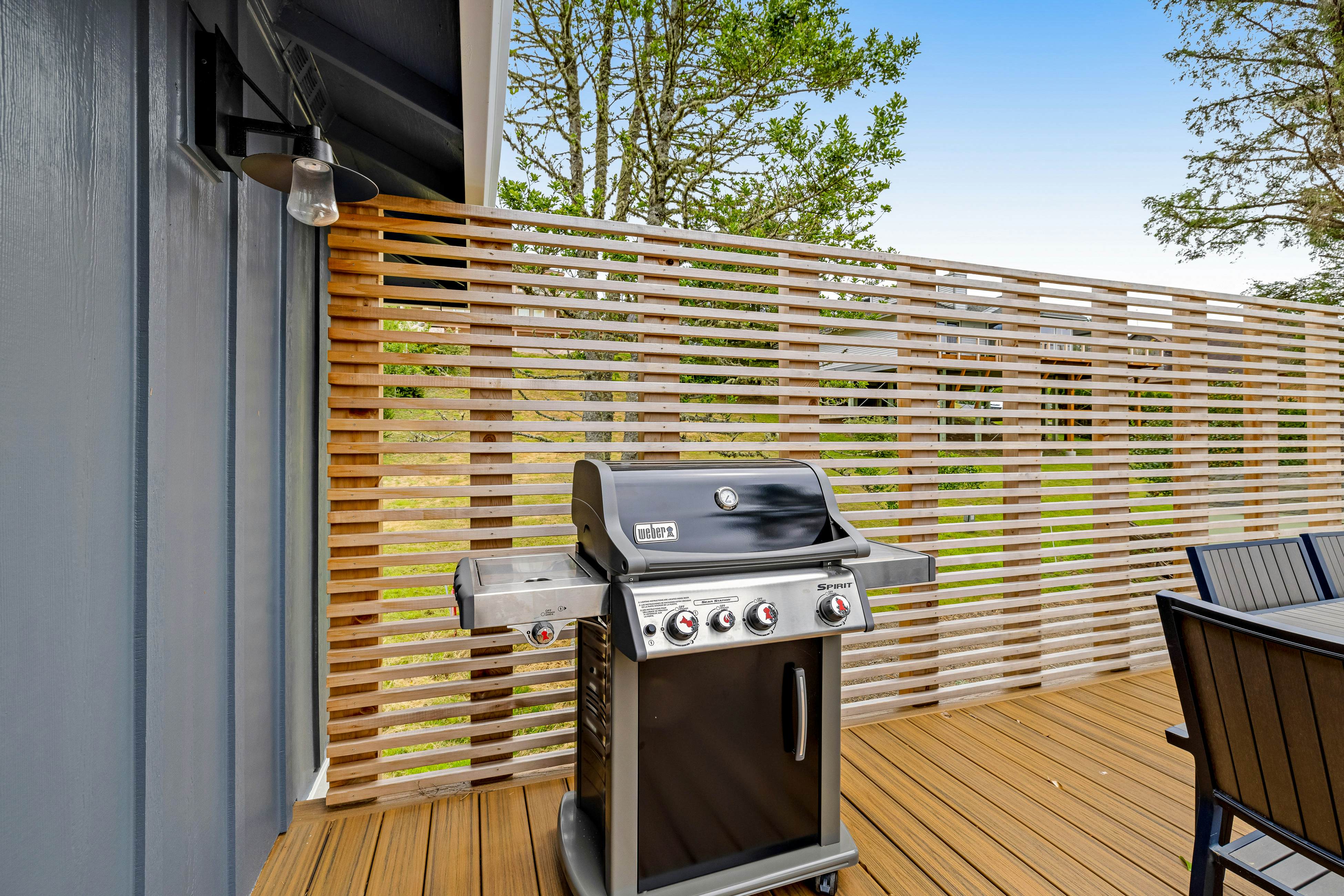 Ocean View Home w/ Private Hot Tub, Great Deck, Fireplace - Walk to the Beach