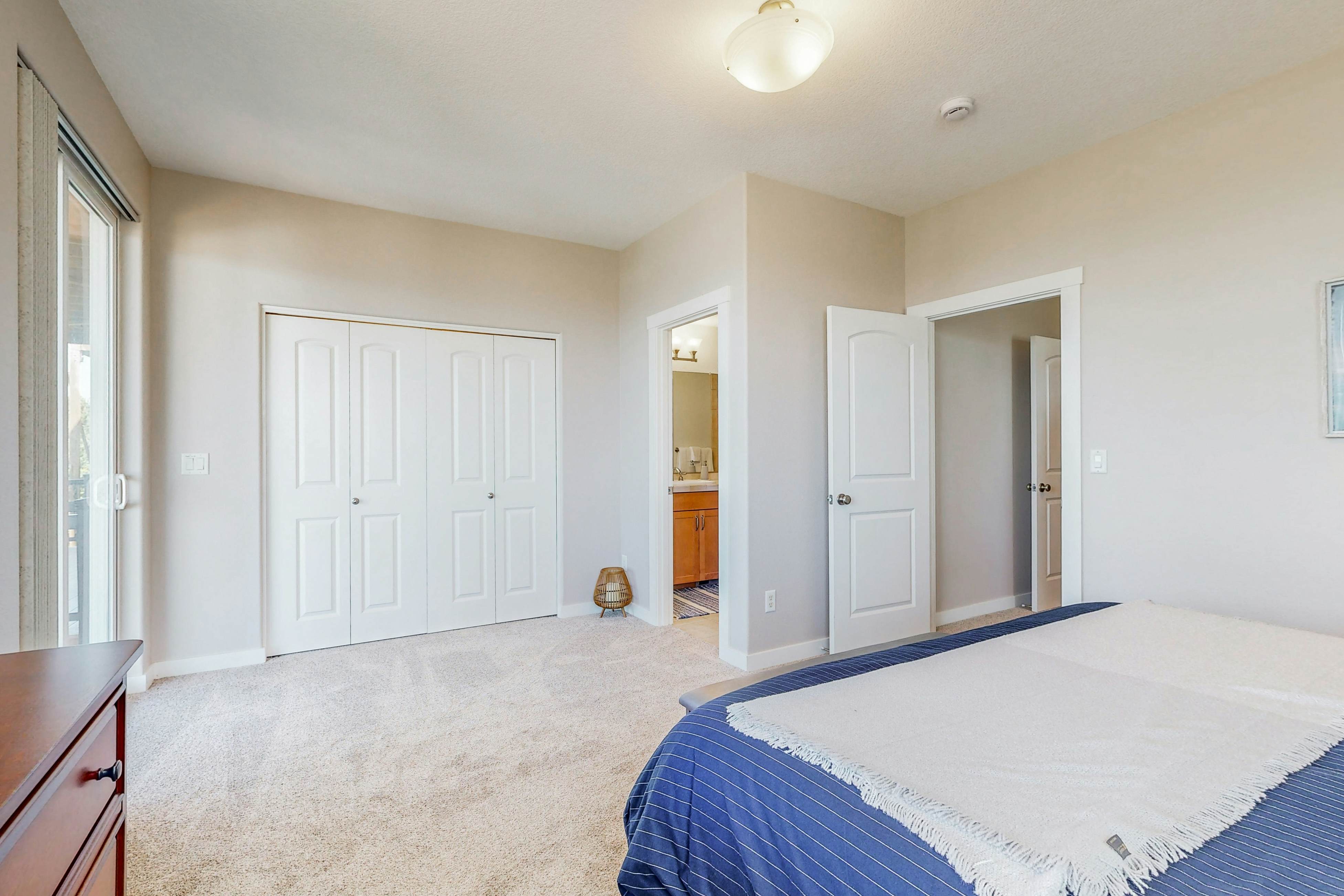 Sweeping ocean-view home with fireplace, grill, & foosball table - dog-friendly