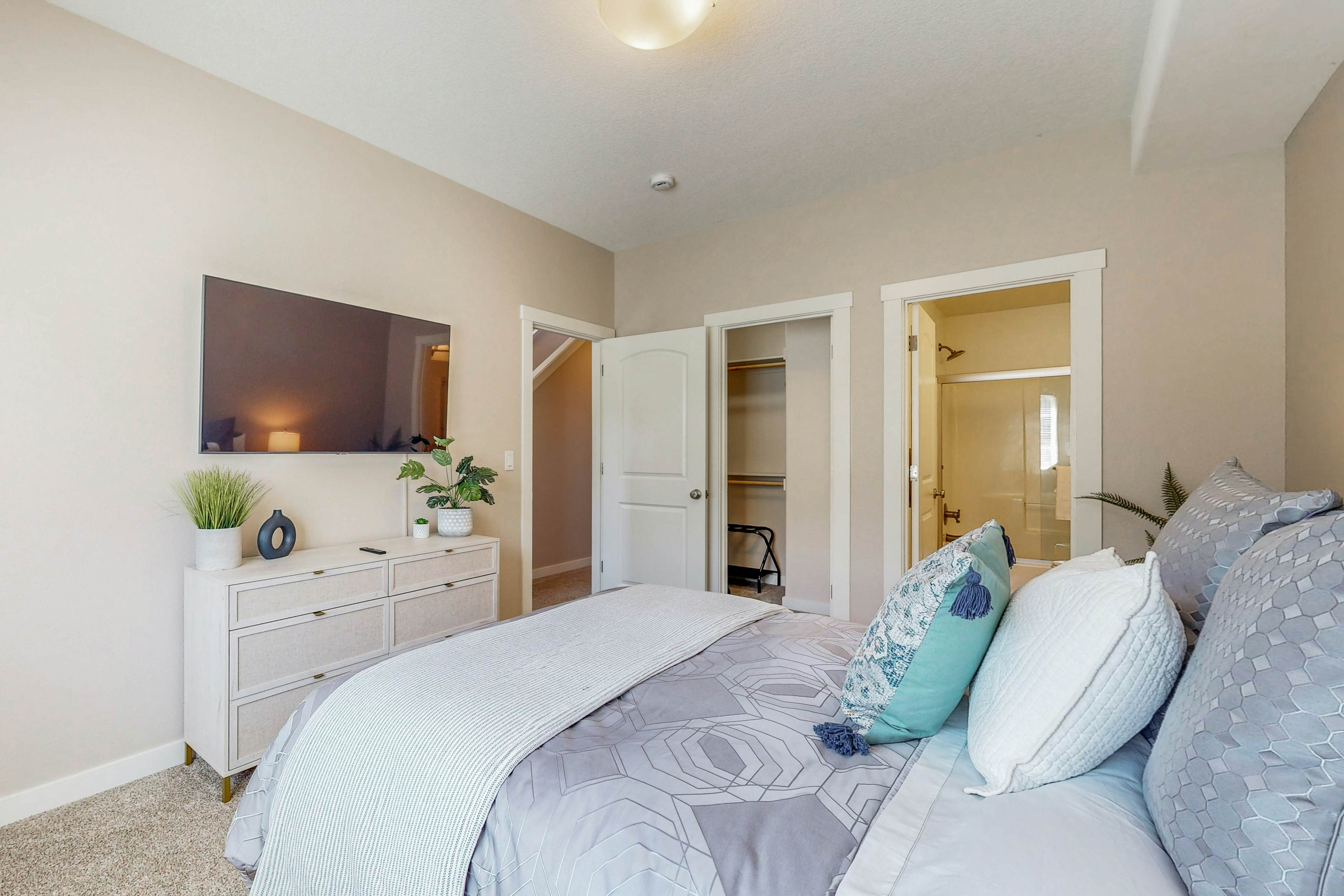 Sweeping ocean-view home with fireplace, grill, & foosball table - dog-friendly