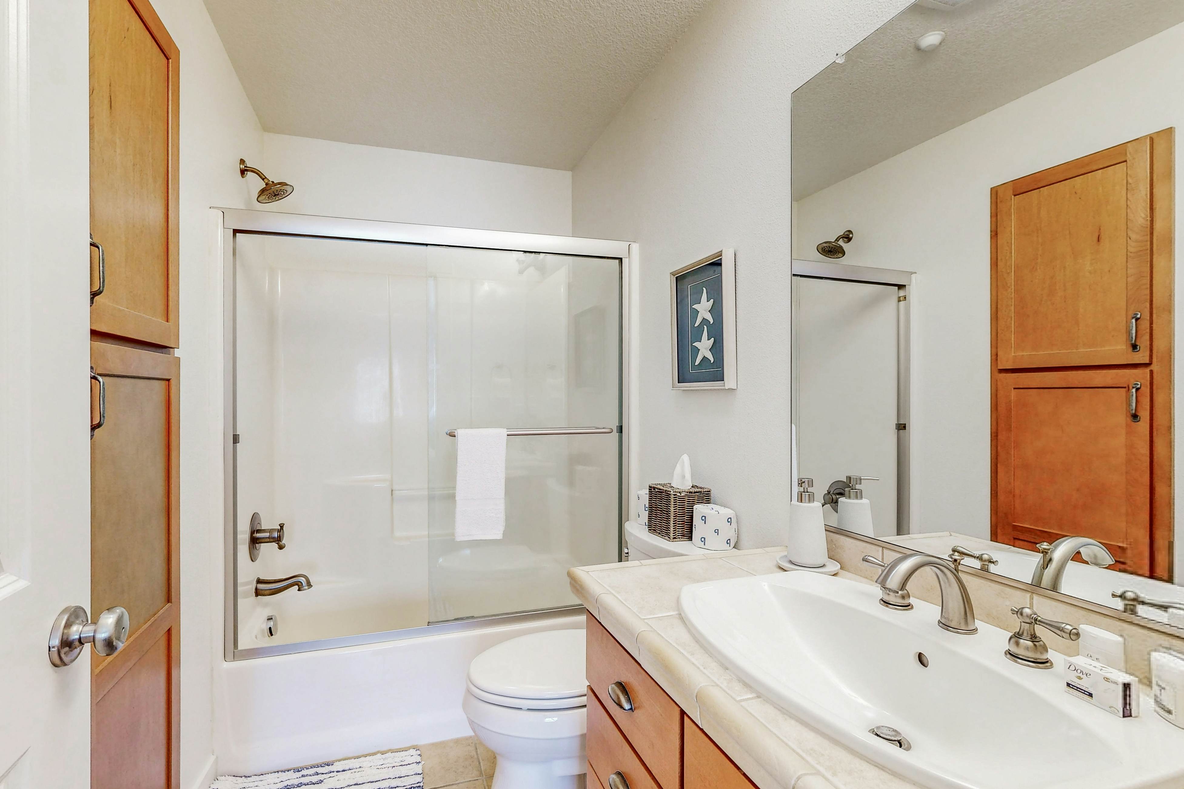 Sweeping ocean-view home with fireplace, grill, & foosball table - dog-friendly