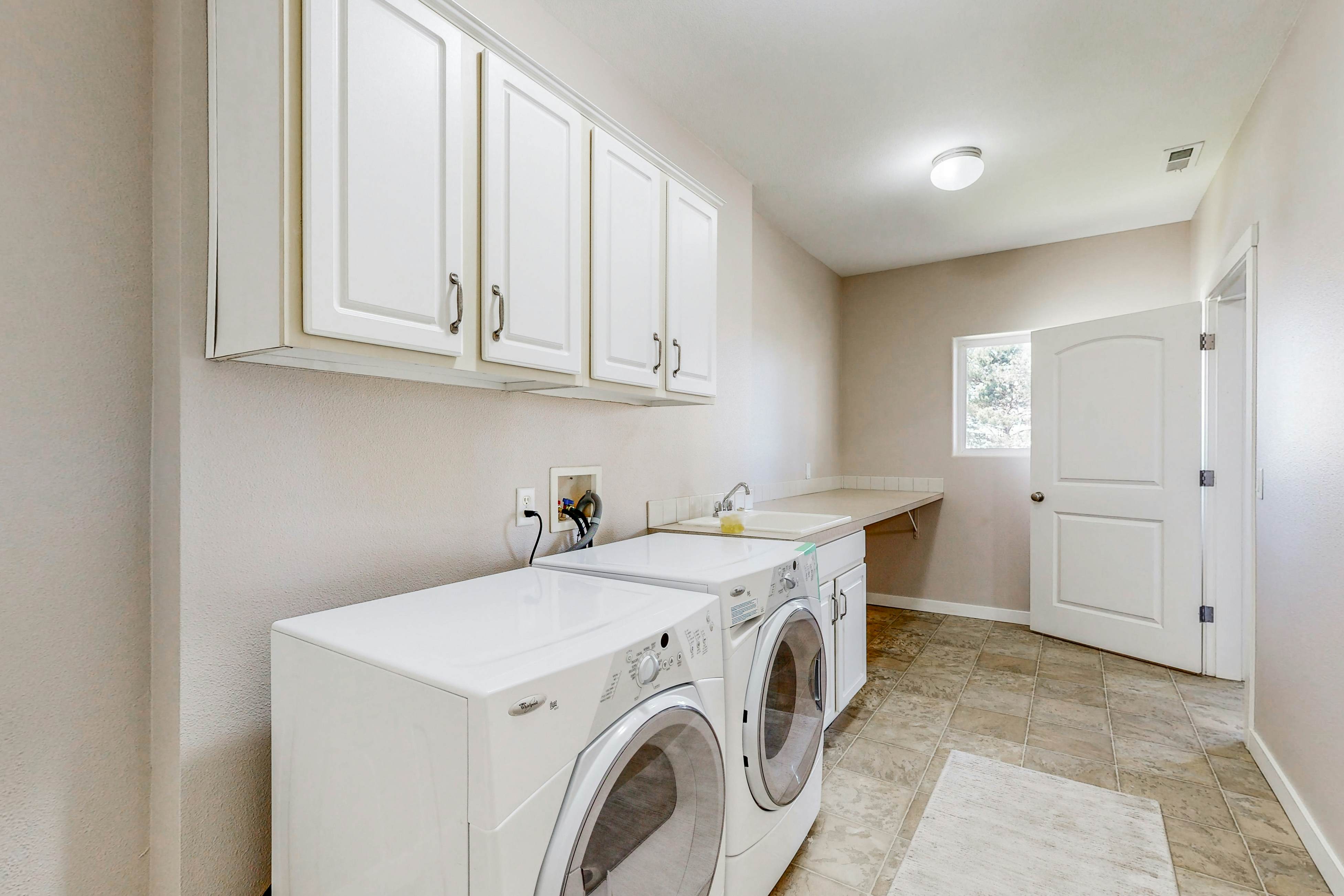 Sweeping ocean-view home with fireplace, grill, & foosball table - dog-friendly