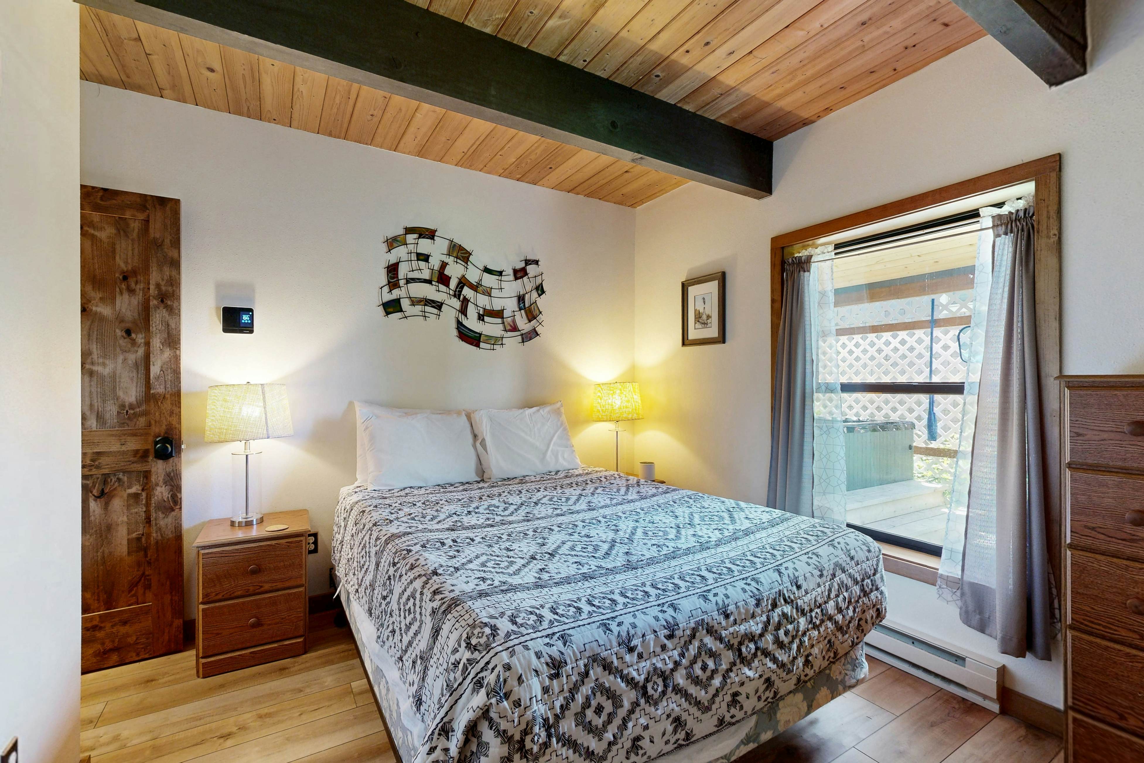 Bay-view, dog-friendly home with a pool table & children's items