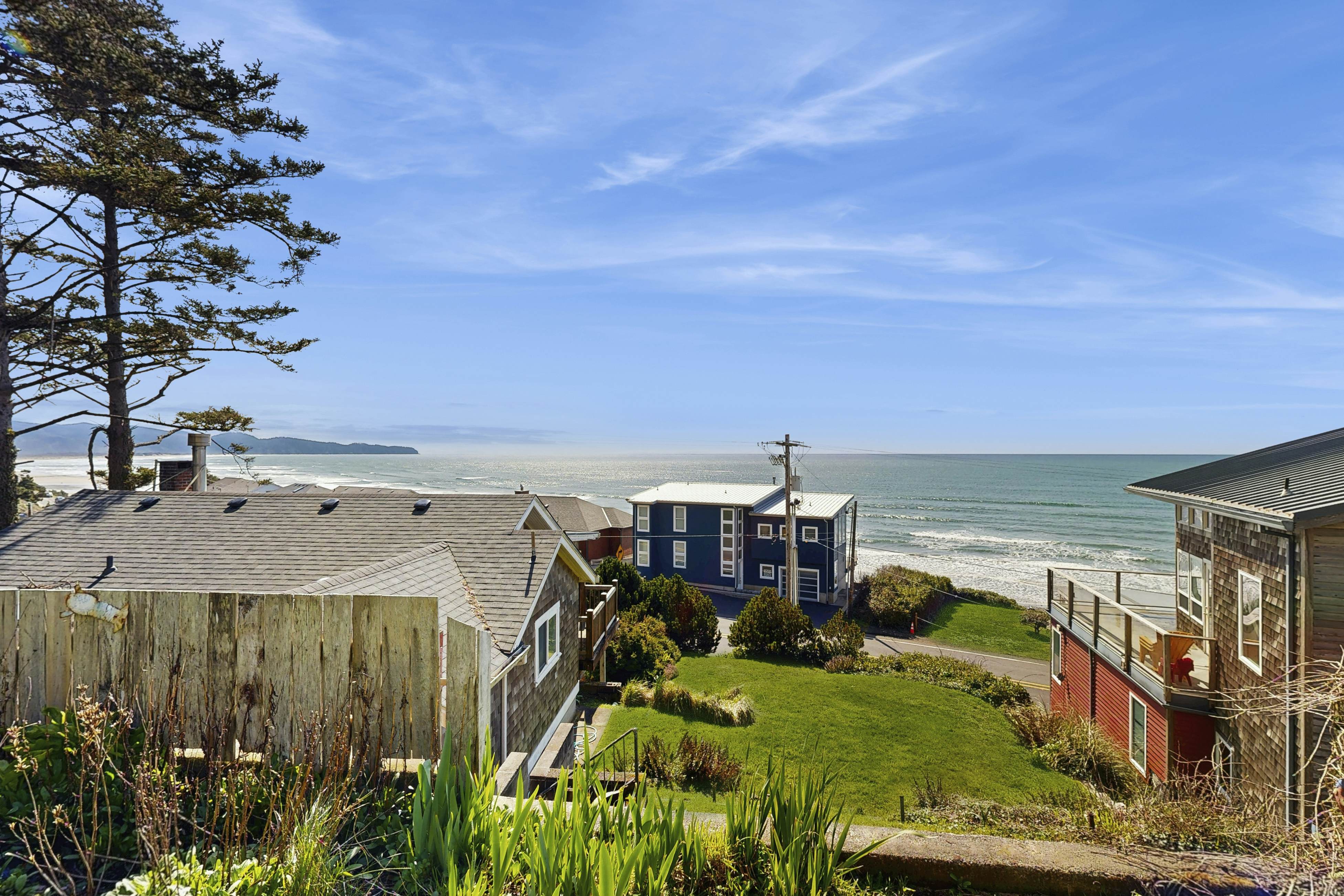 Oceanview Escape with Sweeping Views and Easy Beach Access