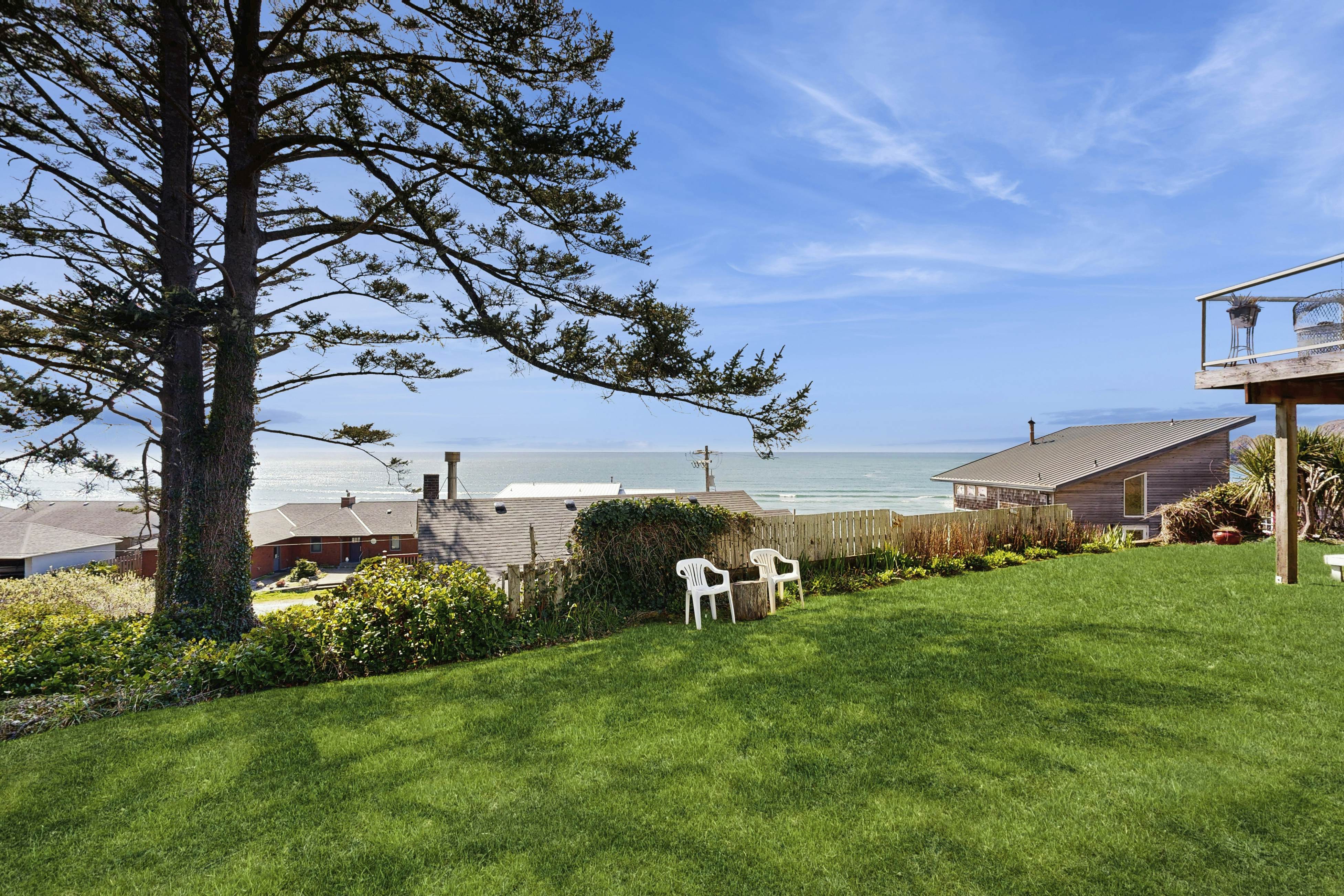Oceanview Escape with Sweeping Views and Easy Beach Access