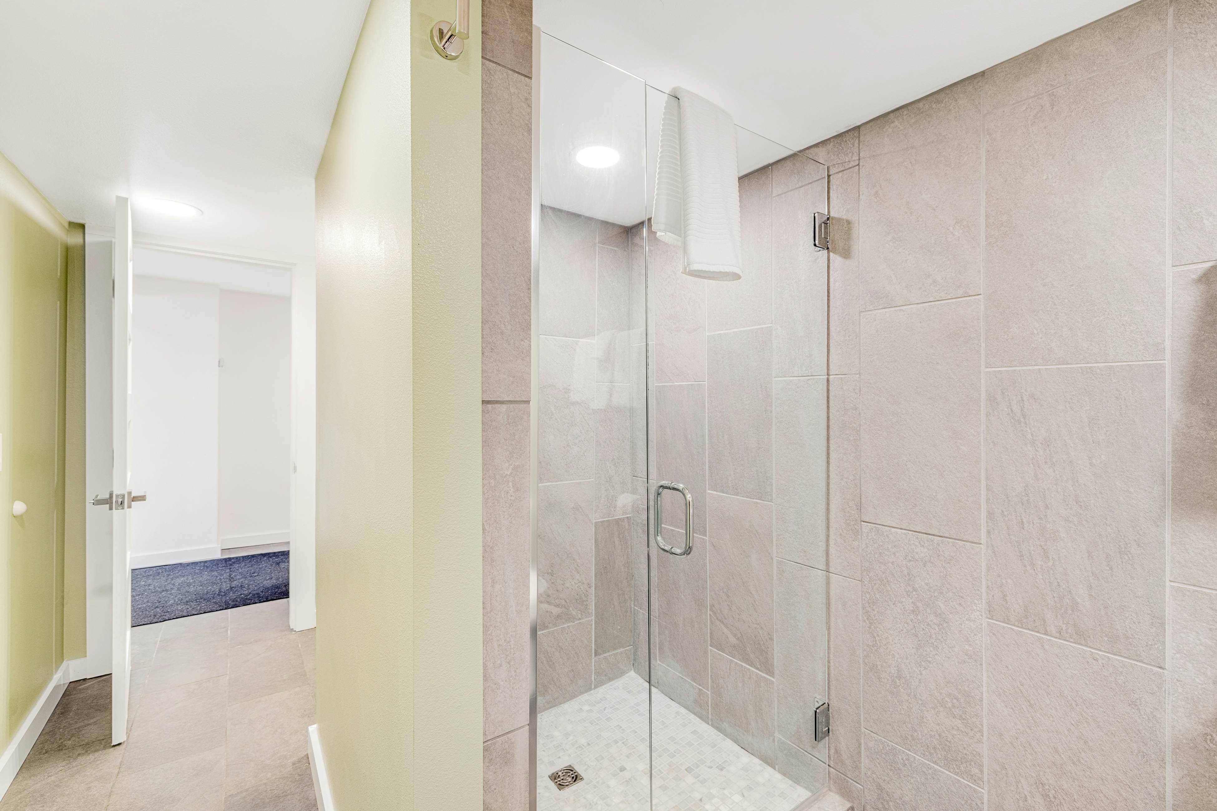 Spacious ocean view home with wood fireplace, grill, & deck - dog-friendly