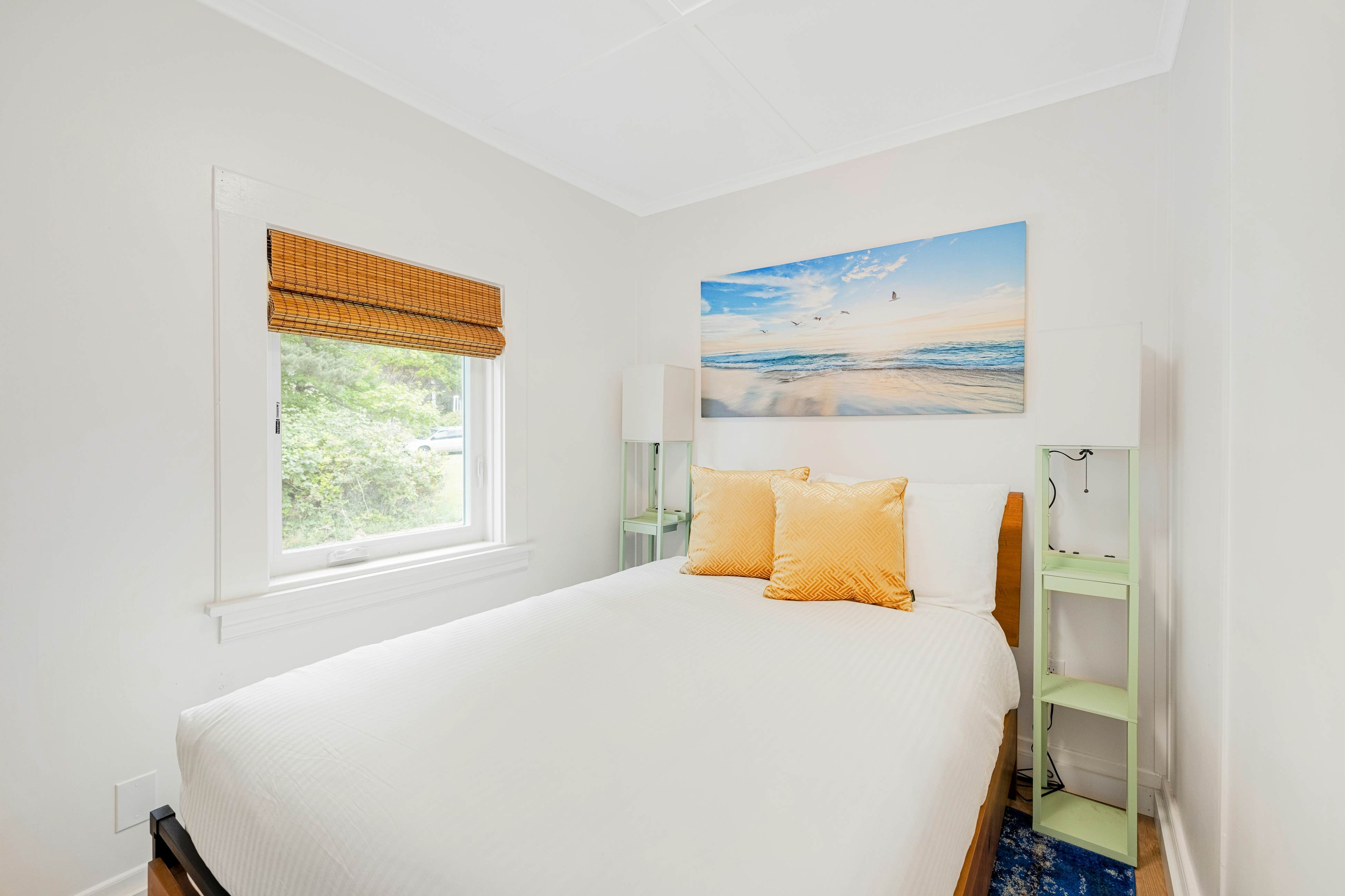 Spacious ocean view home with wood fireplace, grill, & deck - dog-friendly