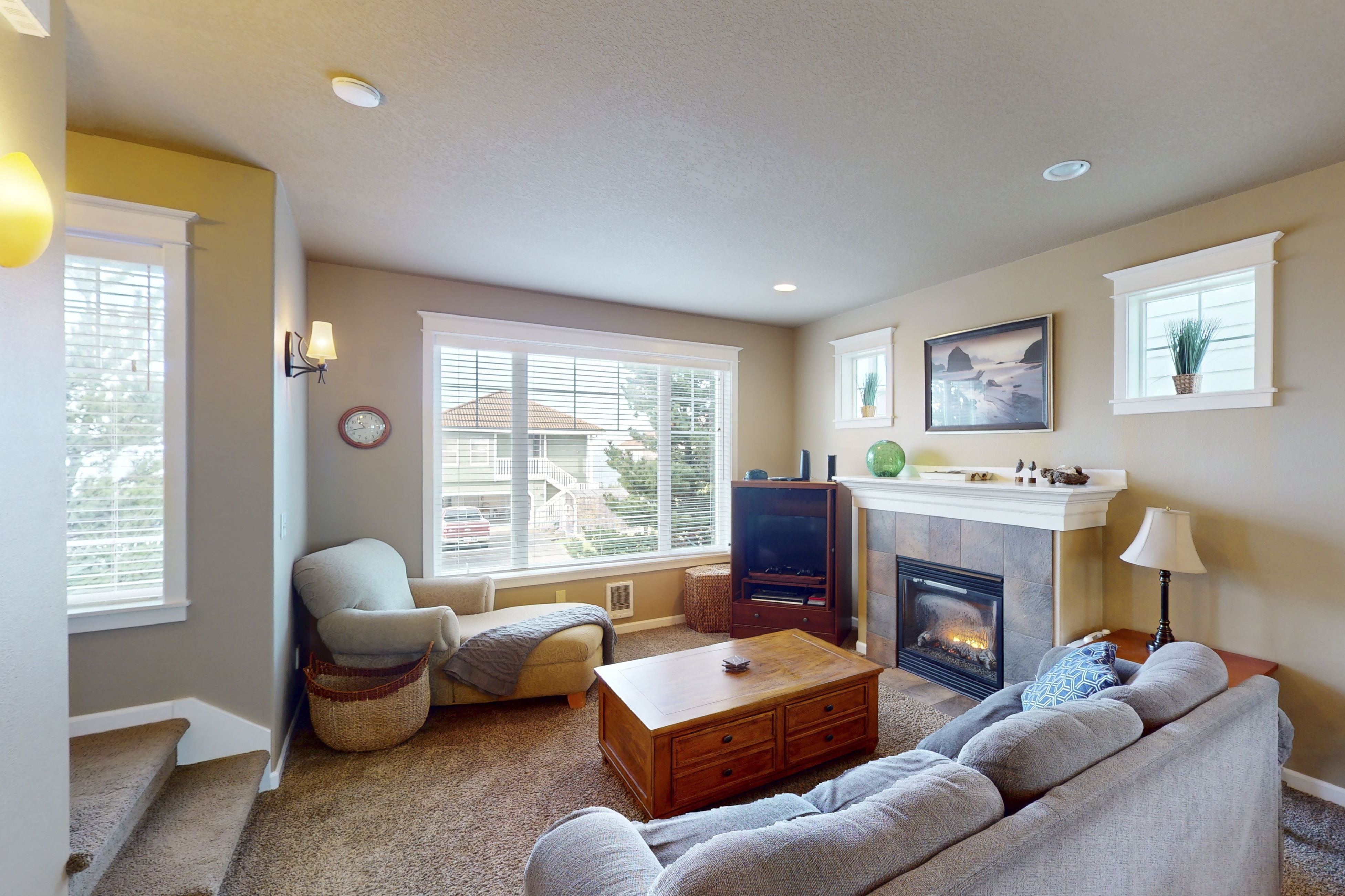 Classic Coastal Home with Ocean View in Quiet Neighborhood