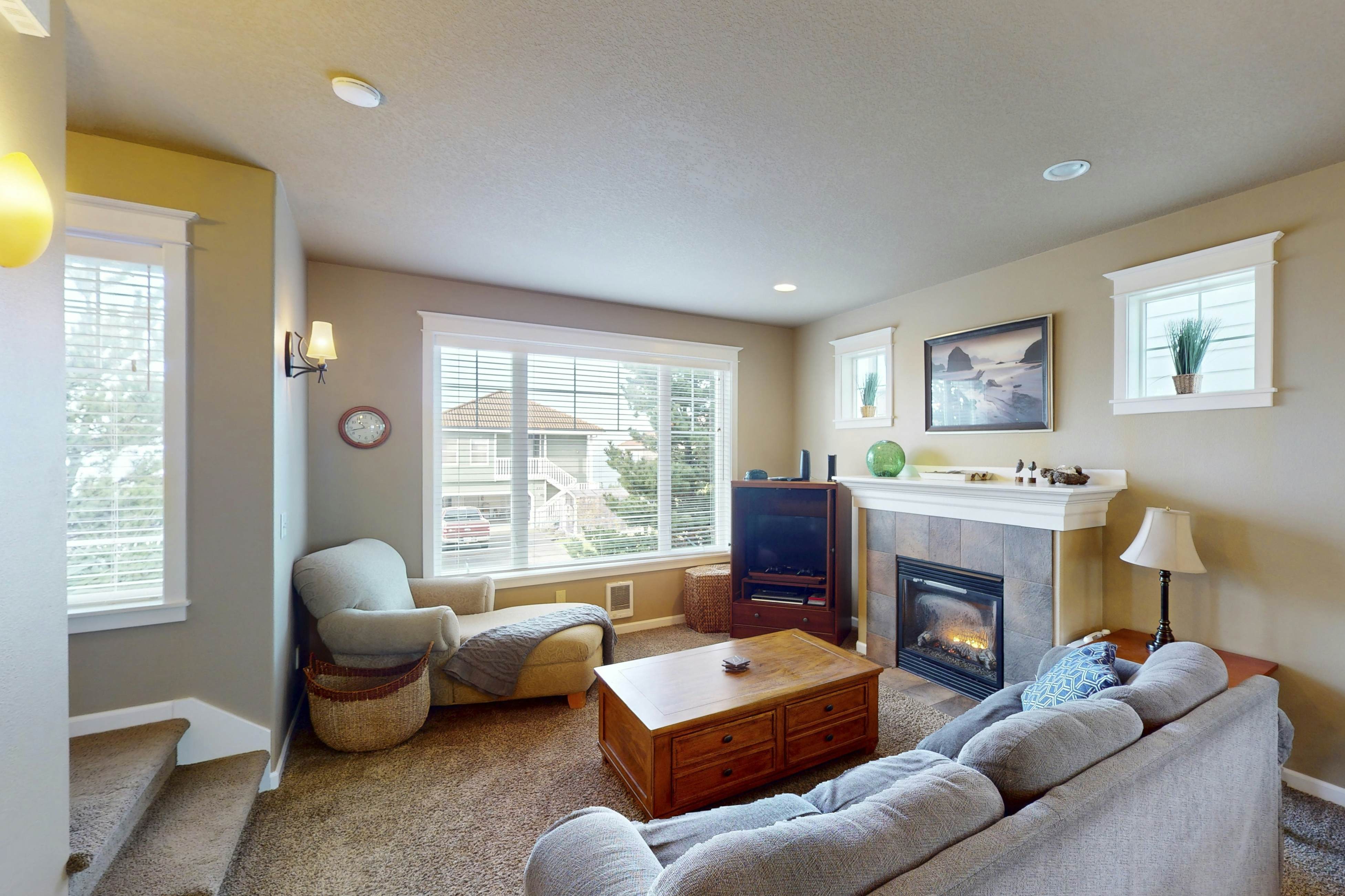 Classic Coastal Home with Ocean View in Quiet Neighborhood