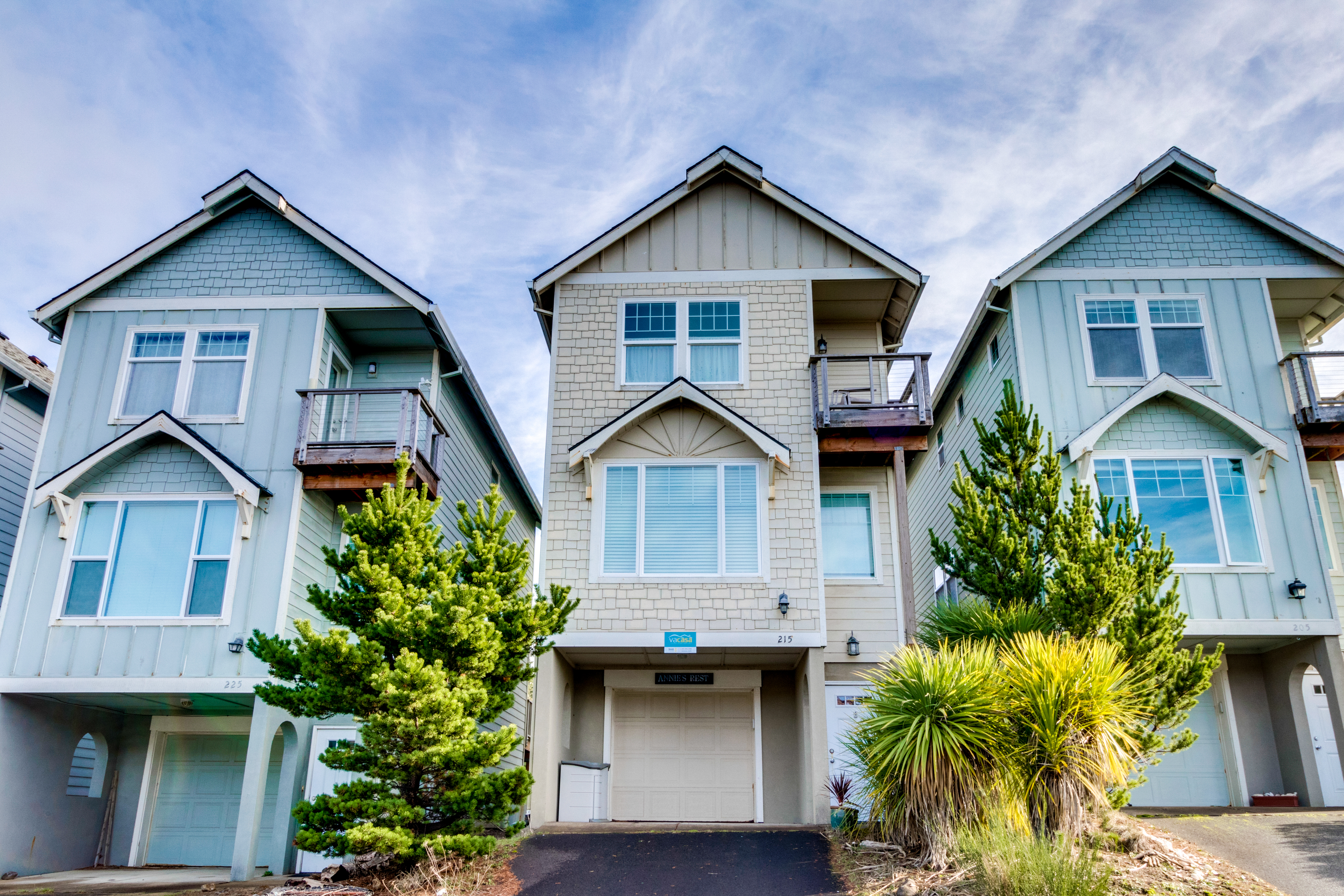 Classic Coastal Home with Ocean View in Quiet Neighborhood
