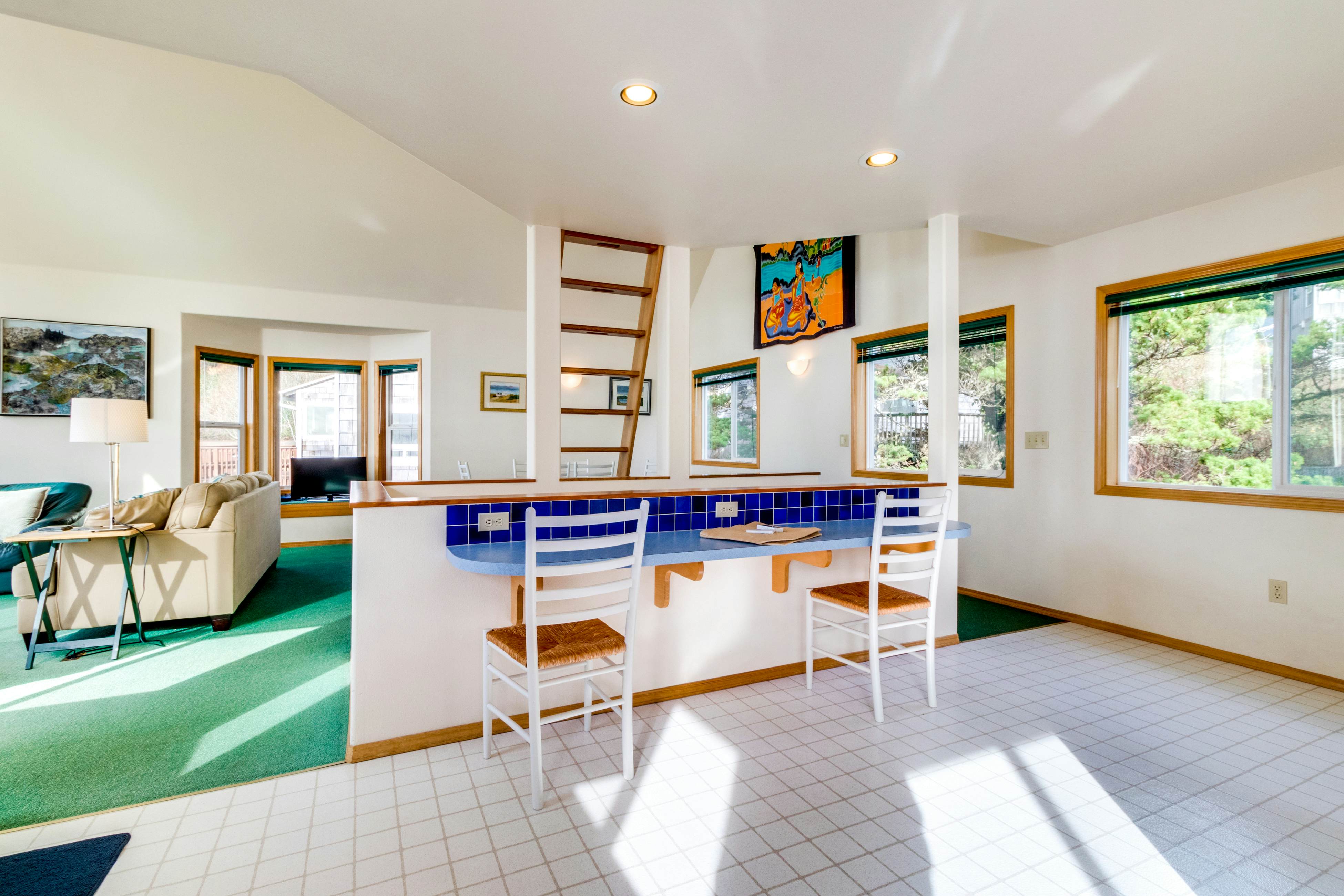 Relaxing Bayfront Home with Ocean Views & Easy Beach Access - Dogs Welcome