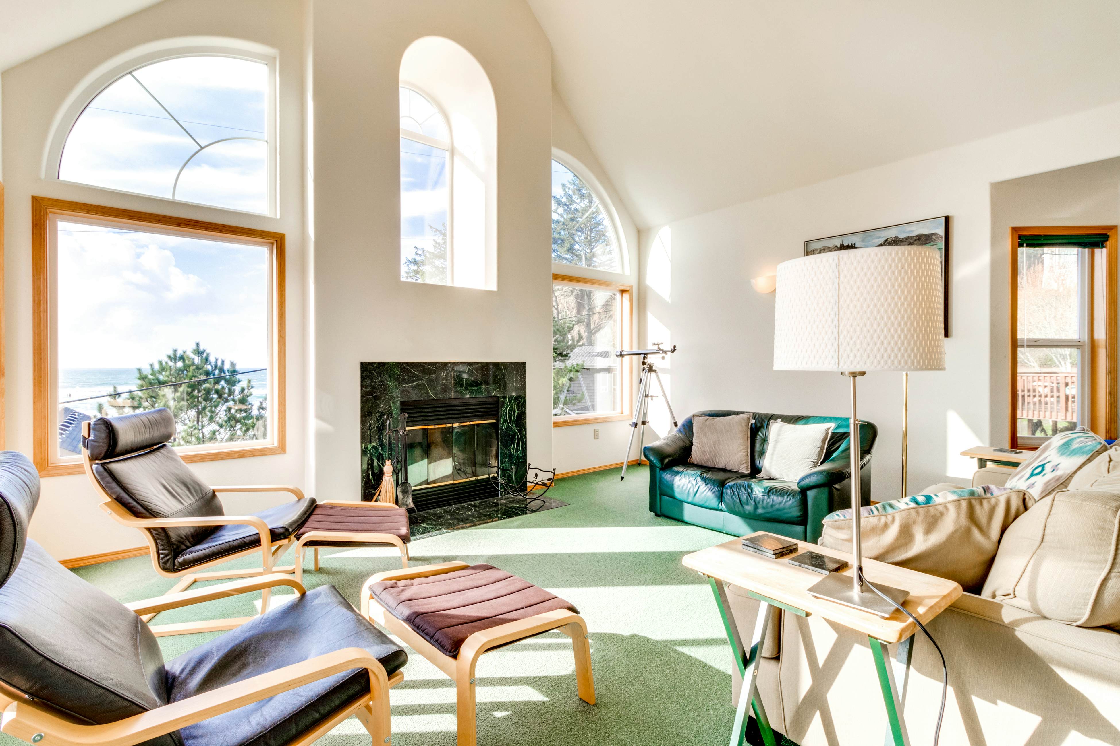 Relaxing Bayfront Home with Ocean Views & Easy Beach Access - Dogs Welcome