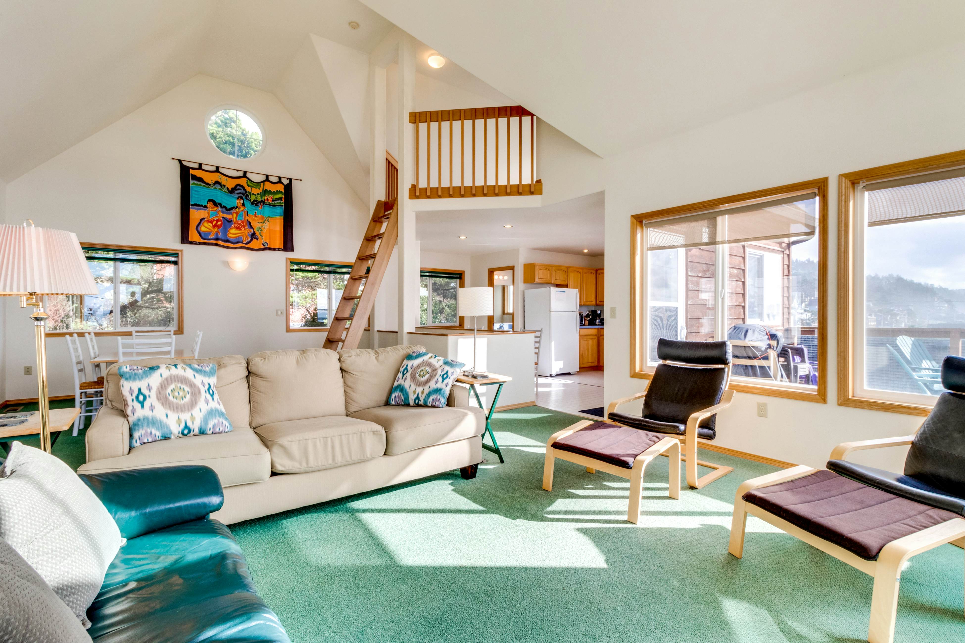 Relaxing Bayfront Home with Ocean Views & Easy Beach Access - Dogs Welcome