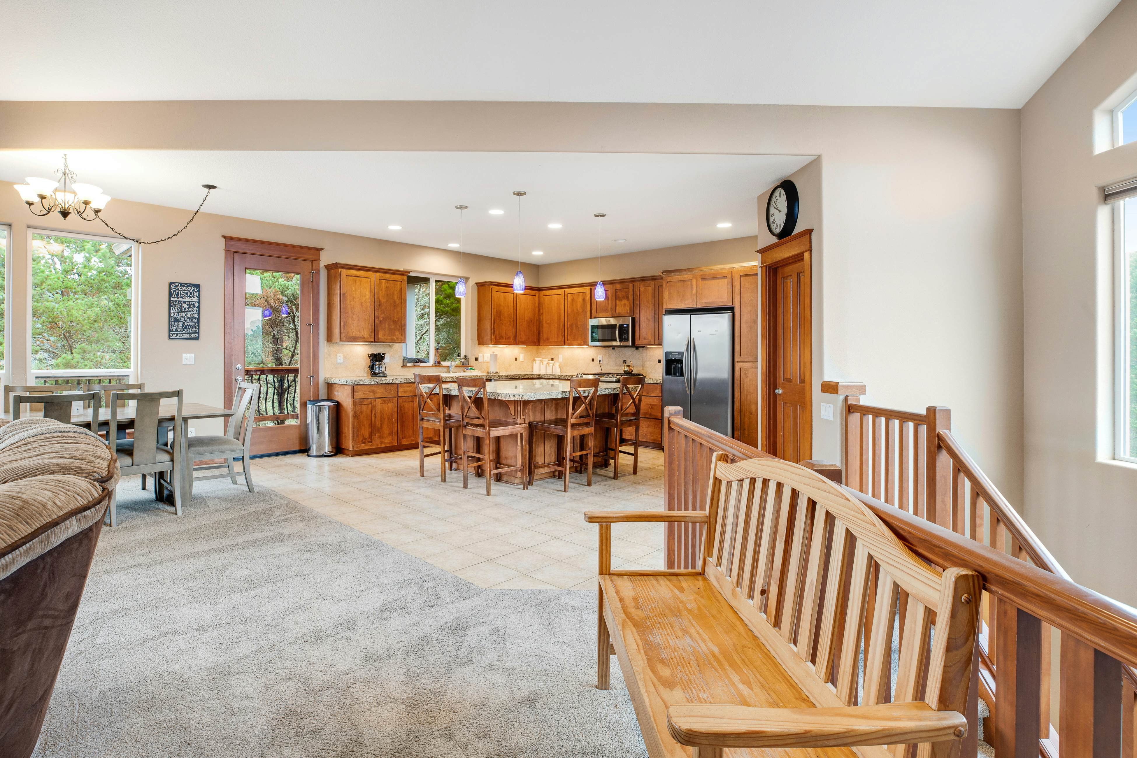 Spacious Oceanside Home with Private Hot Tub and Pacific Views - Dog-Friendly