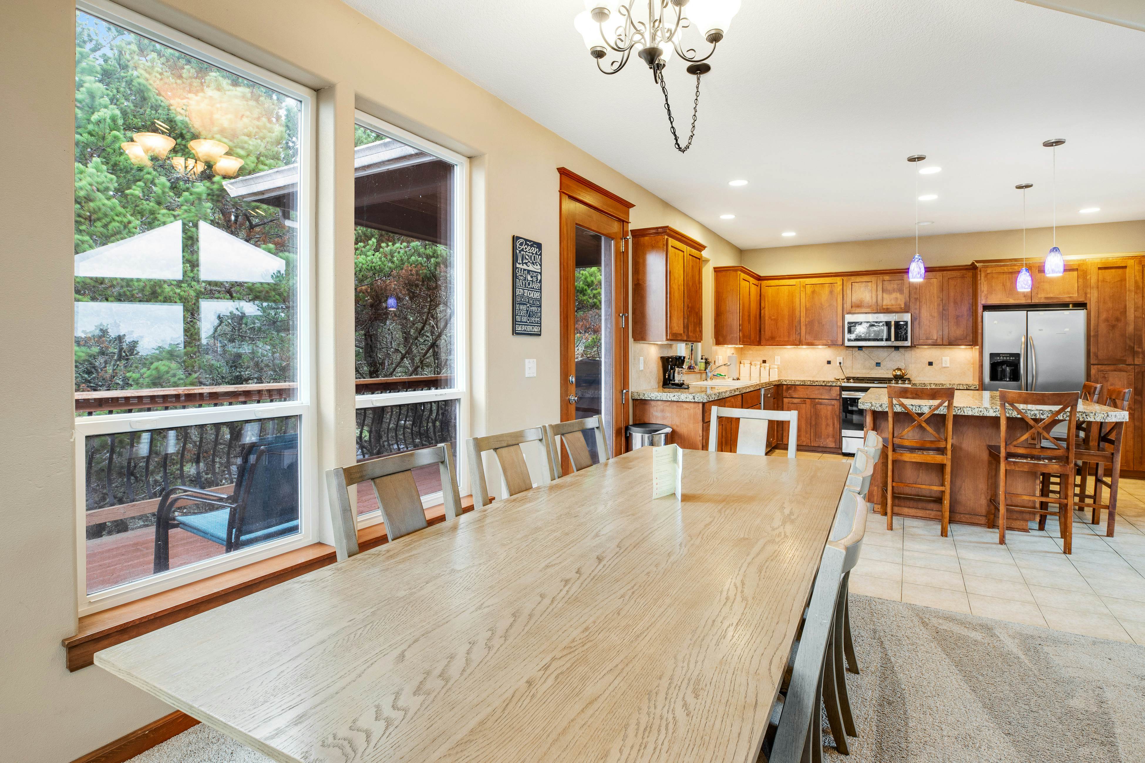 Spacious Oceanside Home with Private Hot Tub and Pacific Views - Dog-Friendly