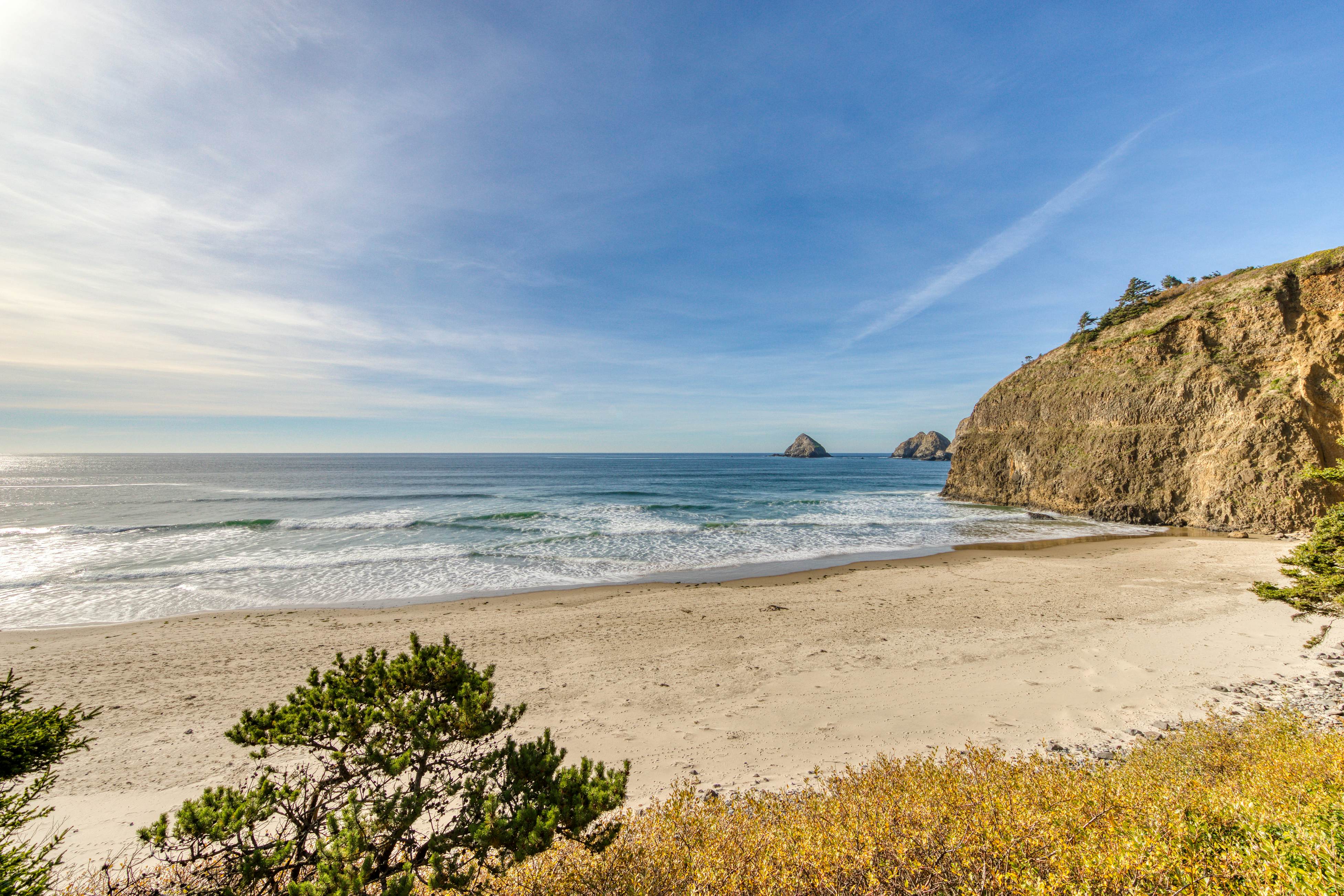 Charming Oceanfront Getaway with Gorgeous Water Views & Easy Beach Access