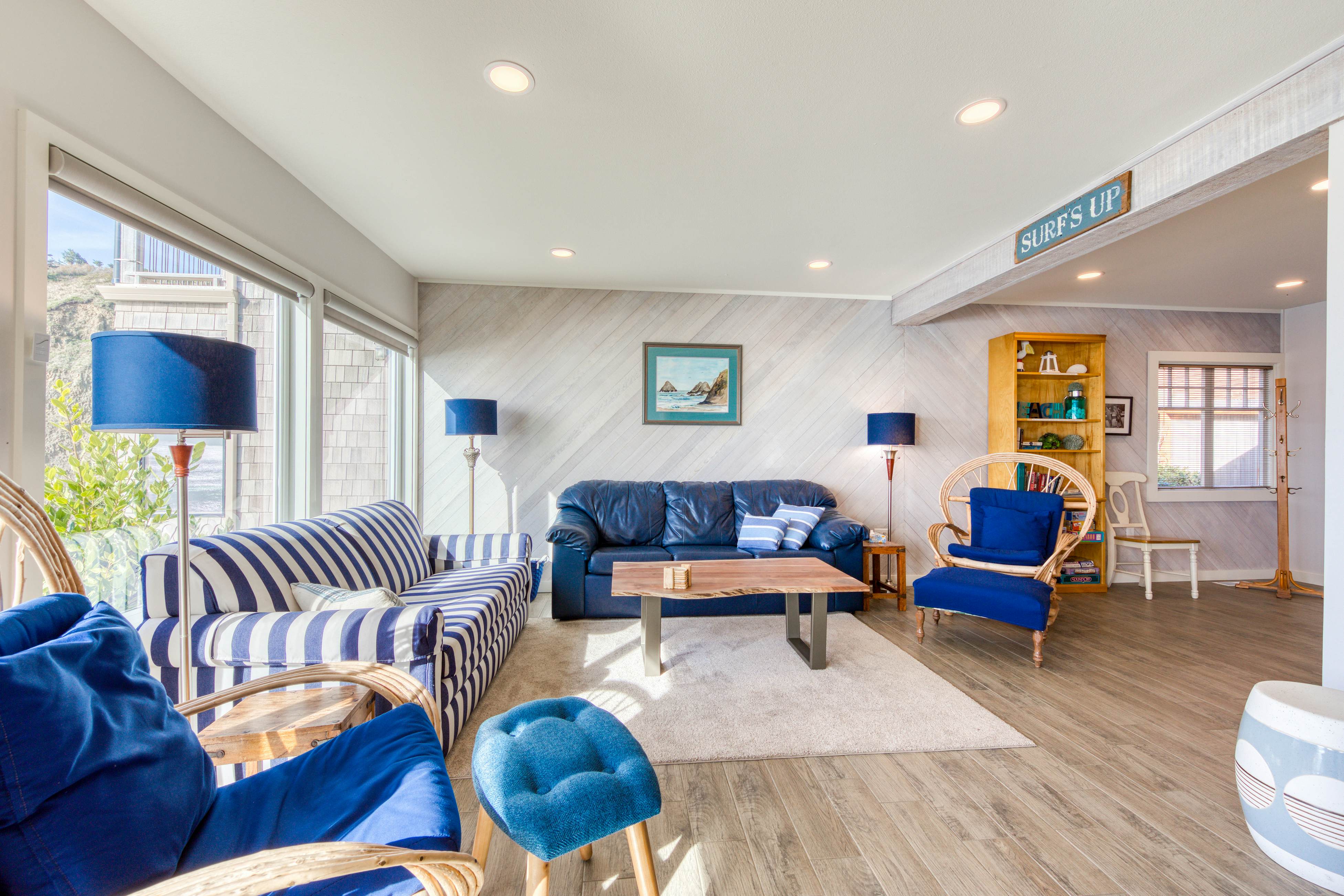 Charming Oceanfront Getaway with Gorgeous Water Views & Easy Beach Access