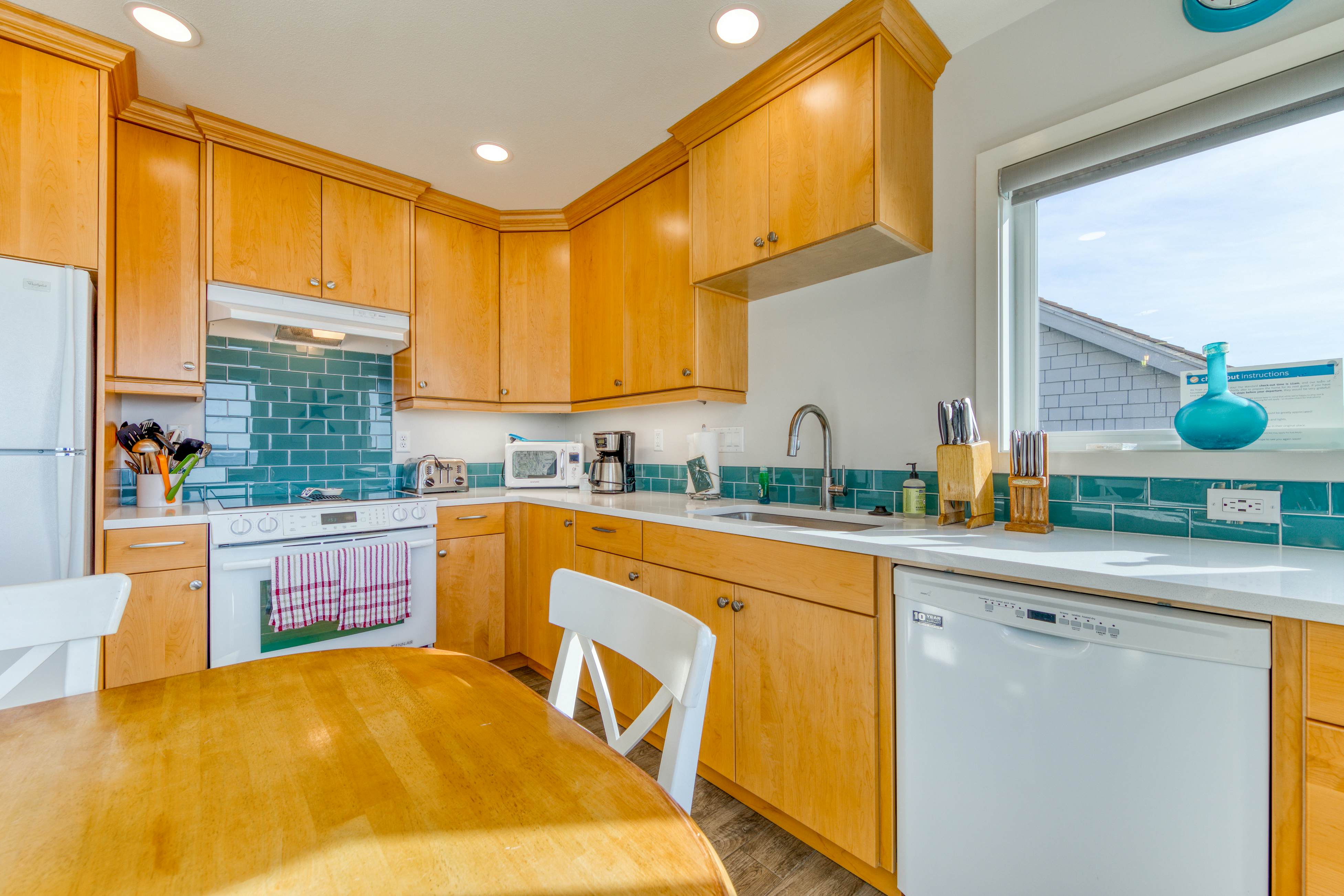 Charming Oceanfront Getaway with Gorgeous Water Views & Easy Beach Access