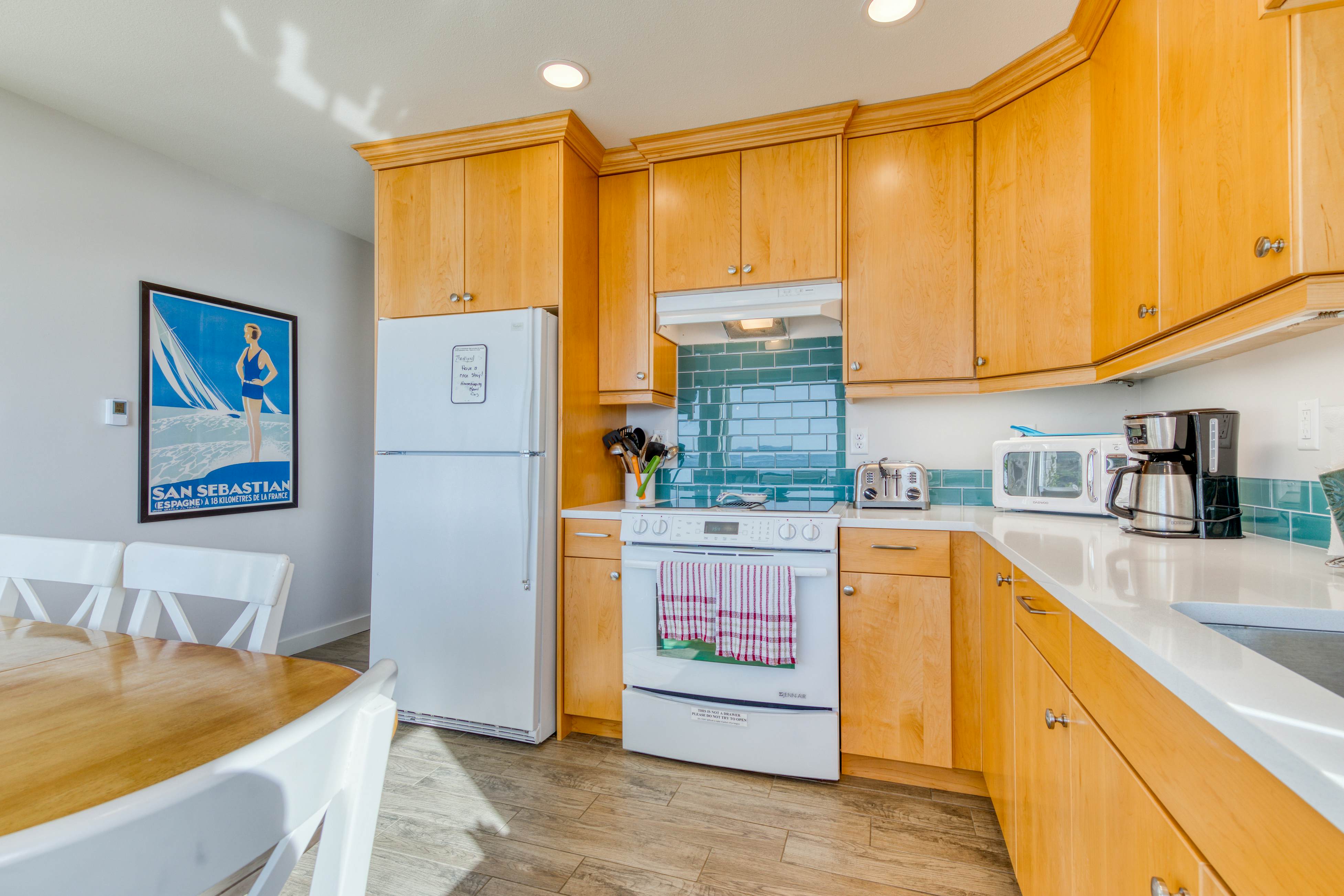 Charming Oceanfront Getaway with Gorgeous Water Views & Easy Beach Access