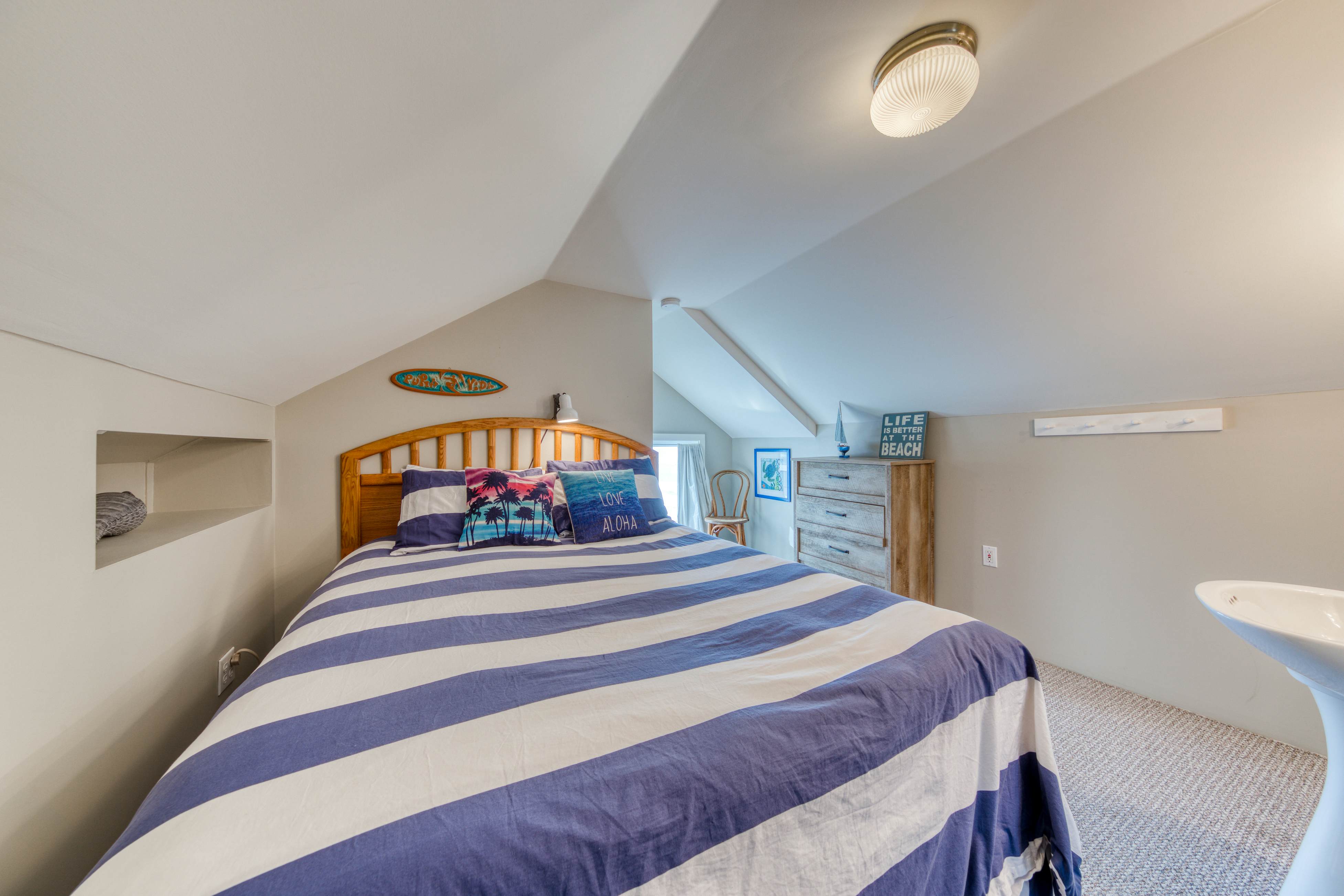 Charming Oceanfront Getaway with Gorgeous Water Views & Easy Beach Access