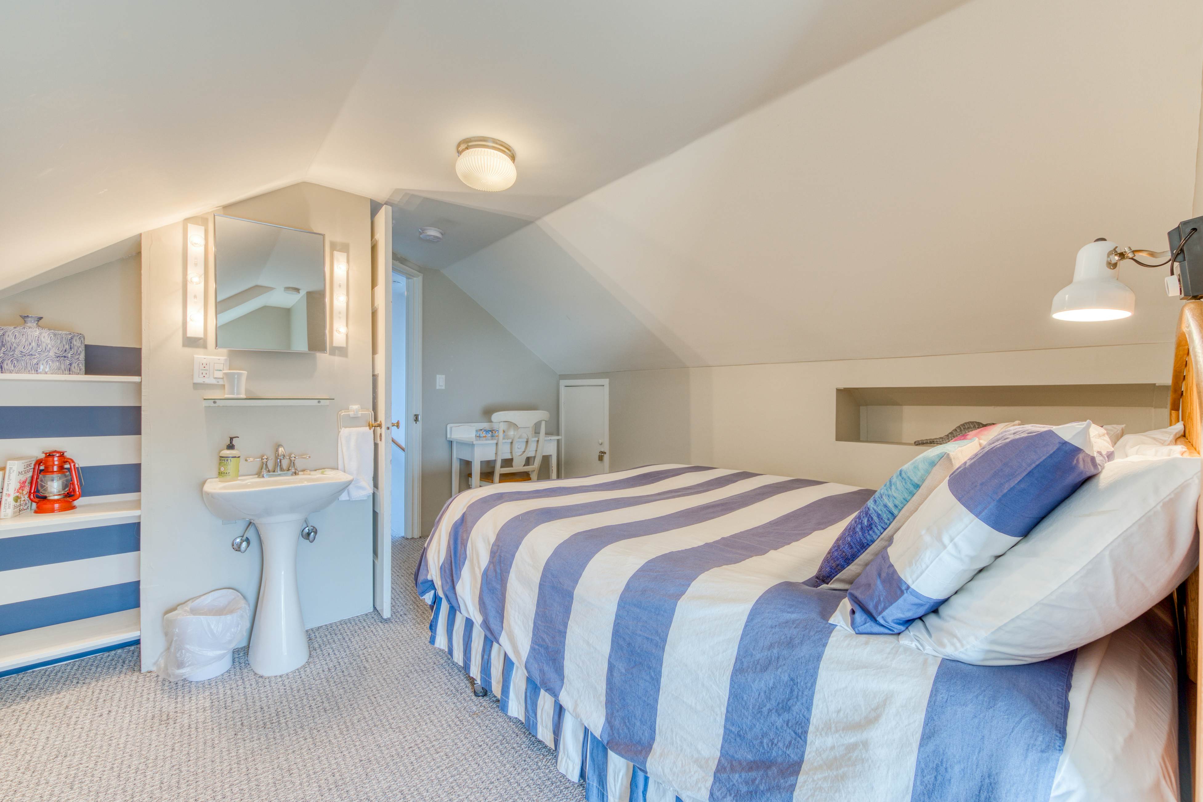 Charming Oceanfront Getaway with Gorgeous Water Views & Easy Beach Access