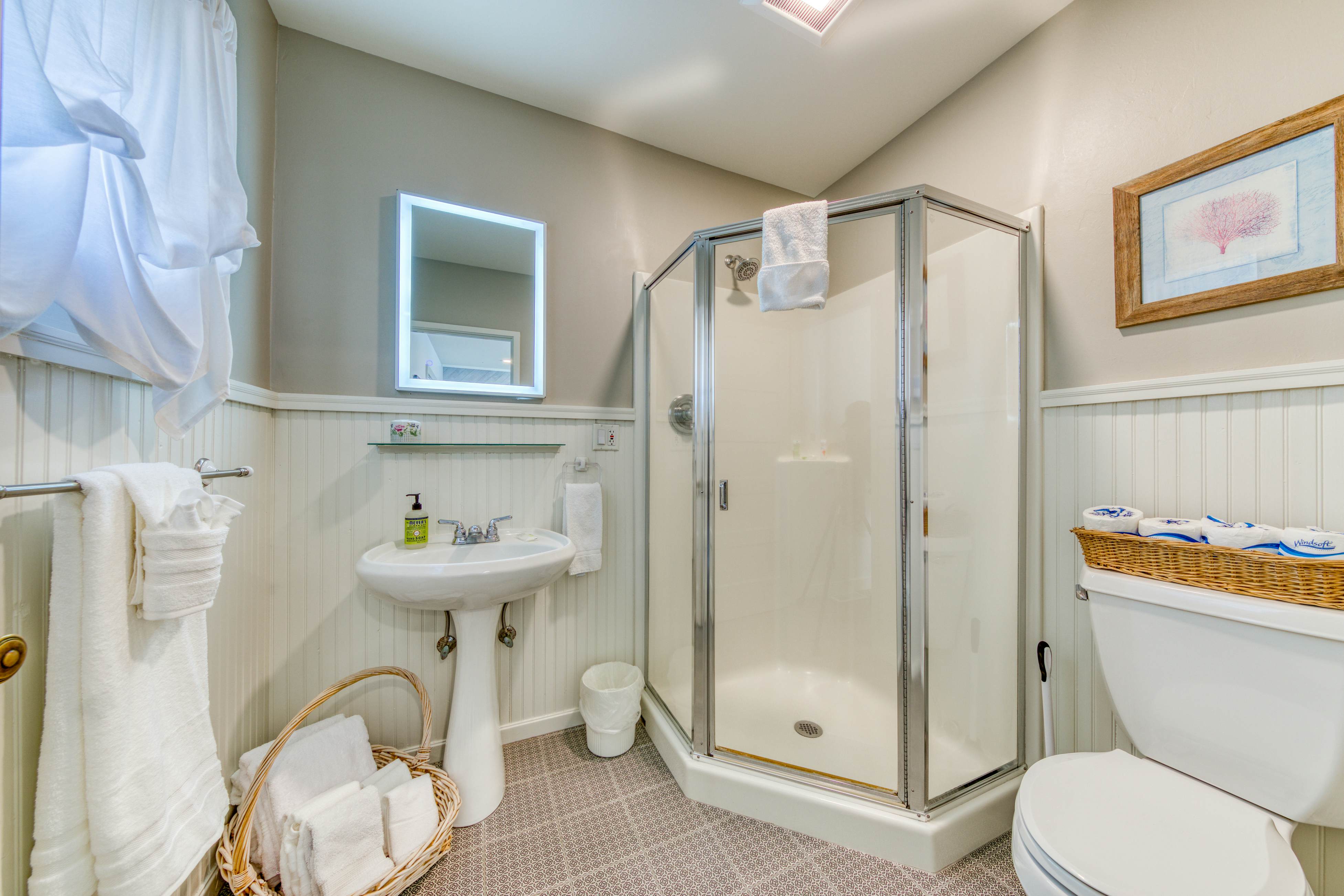 Charming Oceanfront Getaway with Gorgeous Water Views & Easy Beach Access