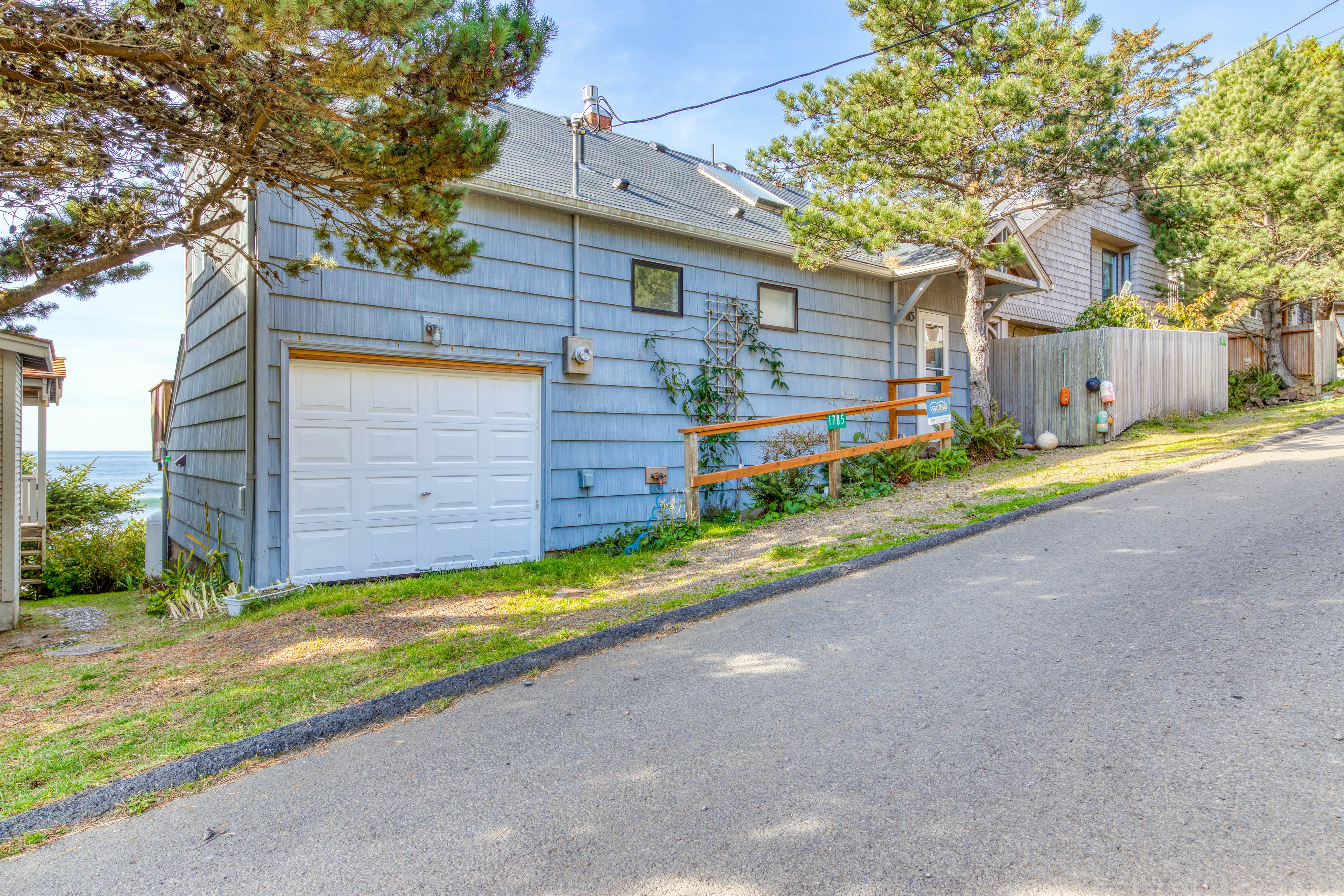 Charming Oceanfront Getaway with Gorgeous Water Views & Easy Beach Access