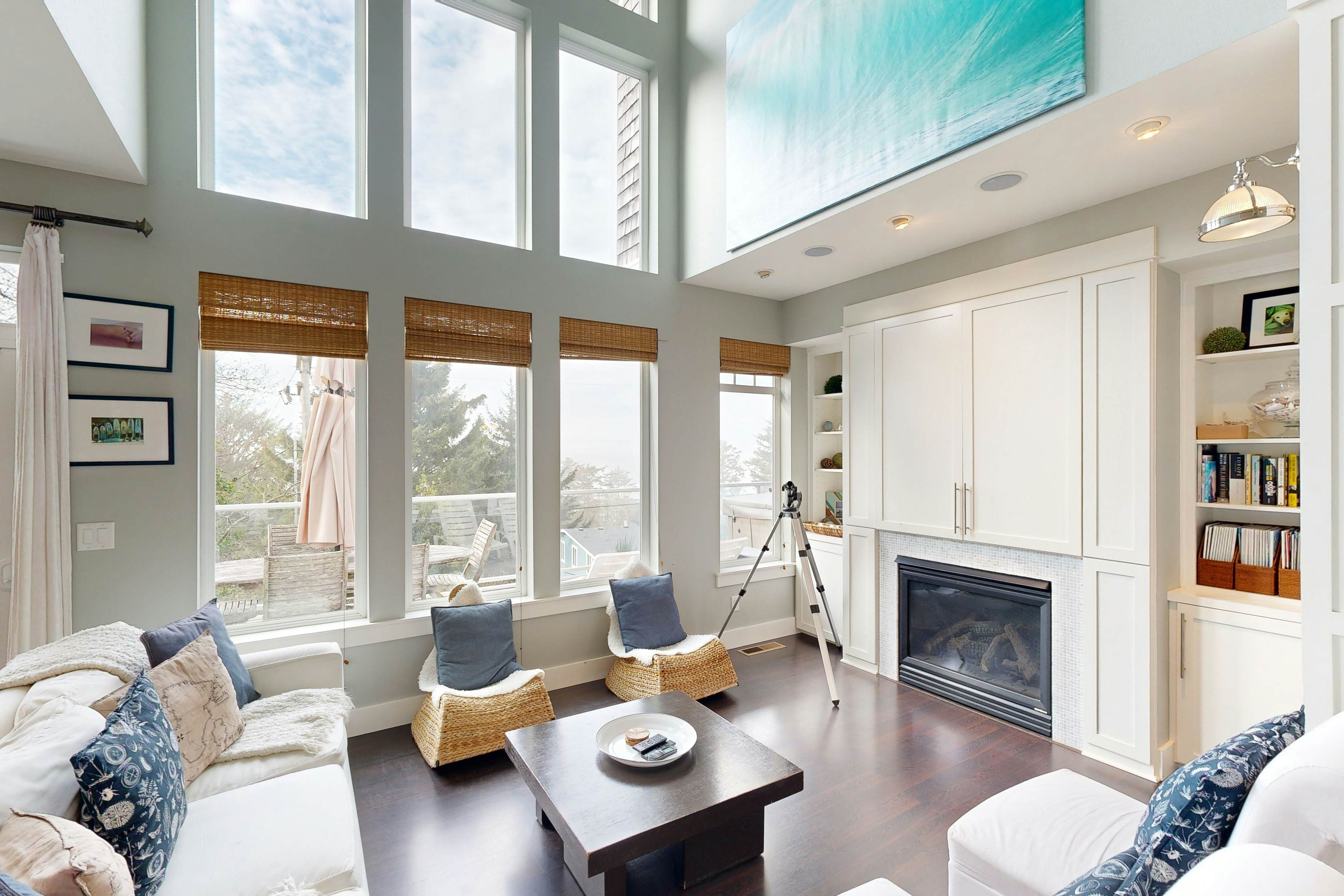 Gorgeous Home w/ Ocean Views, Beach Access, & Private Hot Tub