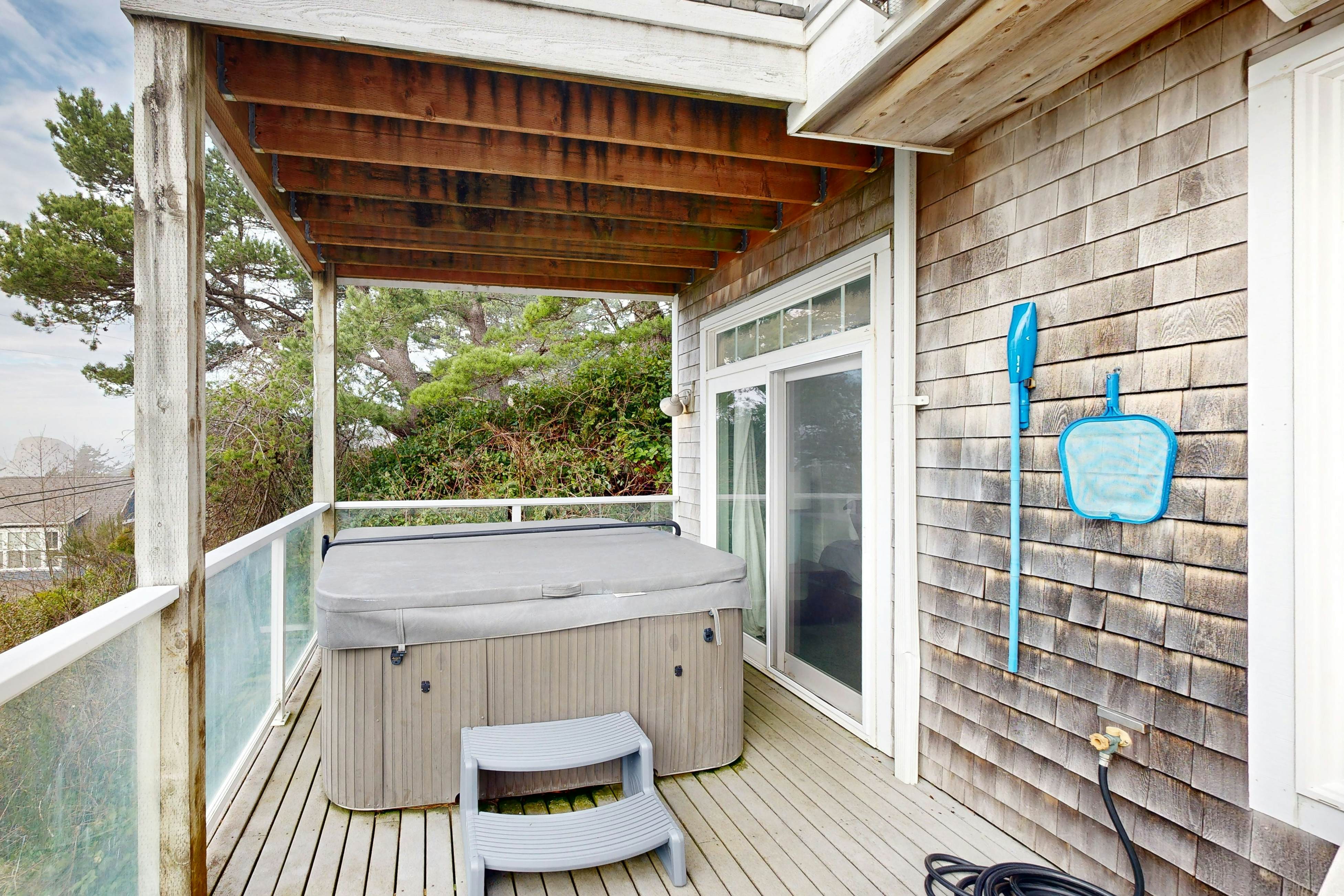 Gorgeous Home w/ Ocean Views, Beach Access, & Private Hot Tub