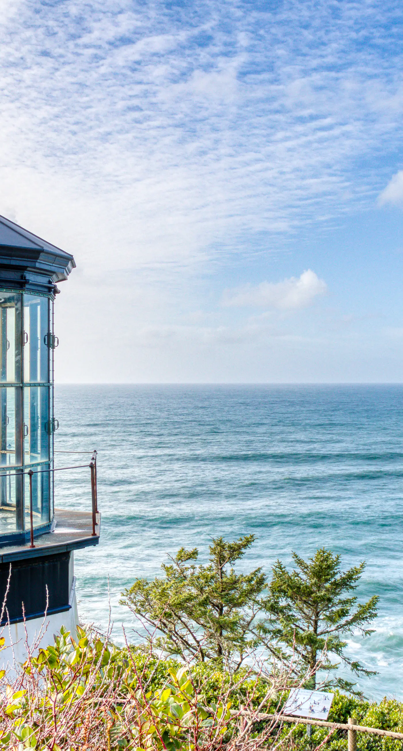 Contemporary built dog friendly house with partial ocean views