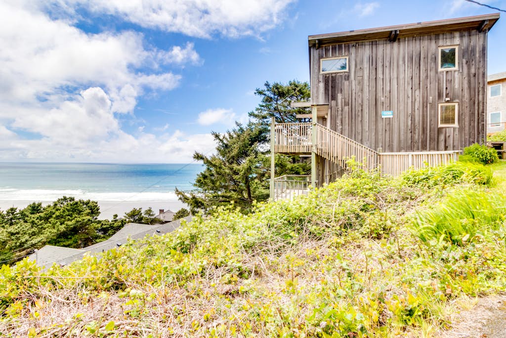 Hand Built Gem with Two Large Decks and Incredible Views 1 4 Mile to the Beach