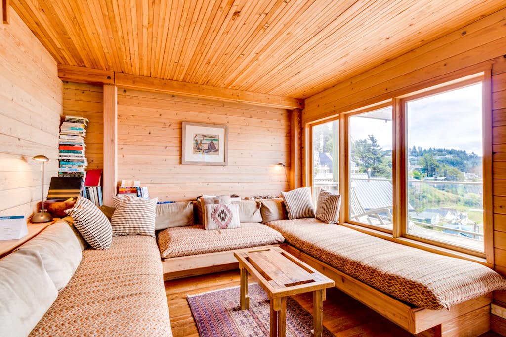 Hand Built Gem with Two Large Decks and Incredible Views 1 4 Mile to the Beach