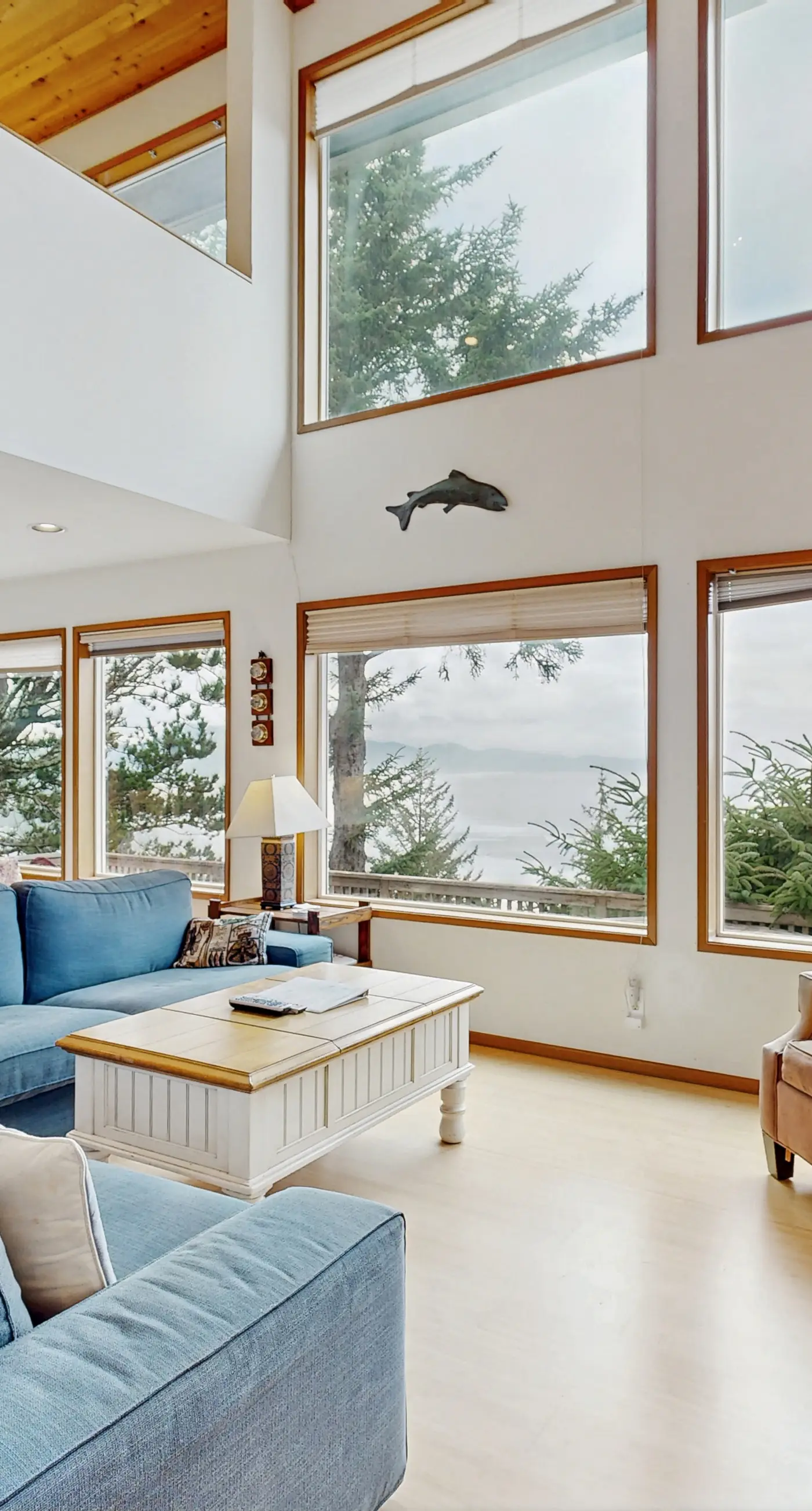 Beautiful Home Above Maxwell Point with Huge Balcony and Stunning Ocean Views